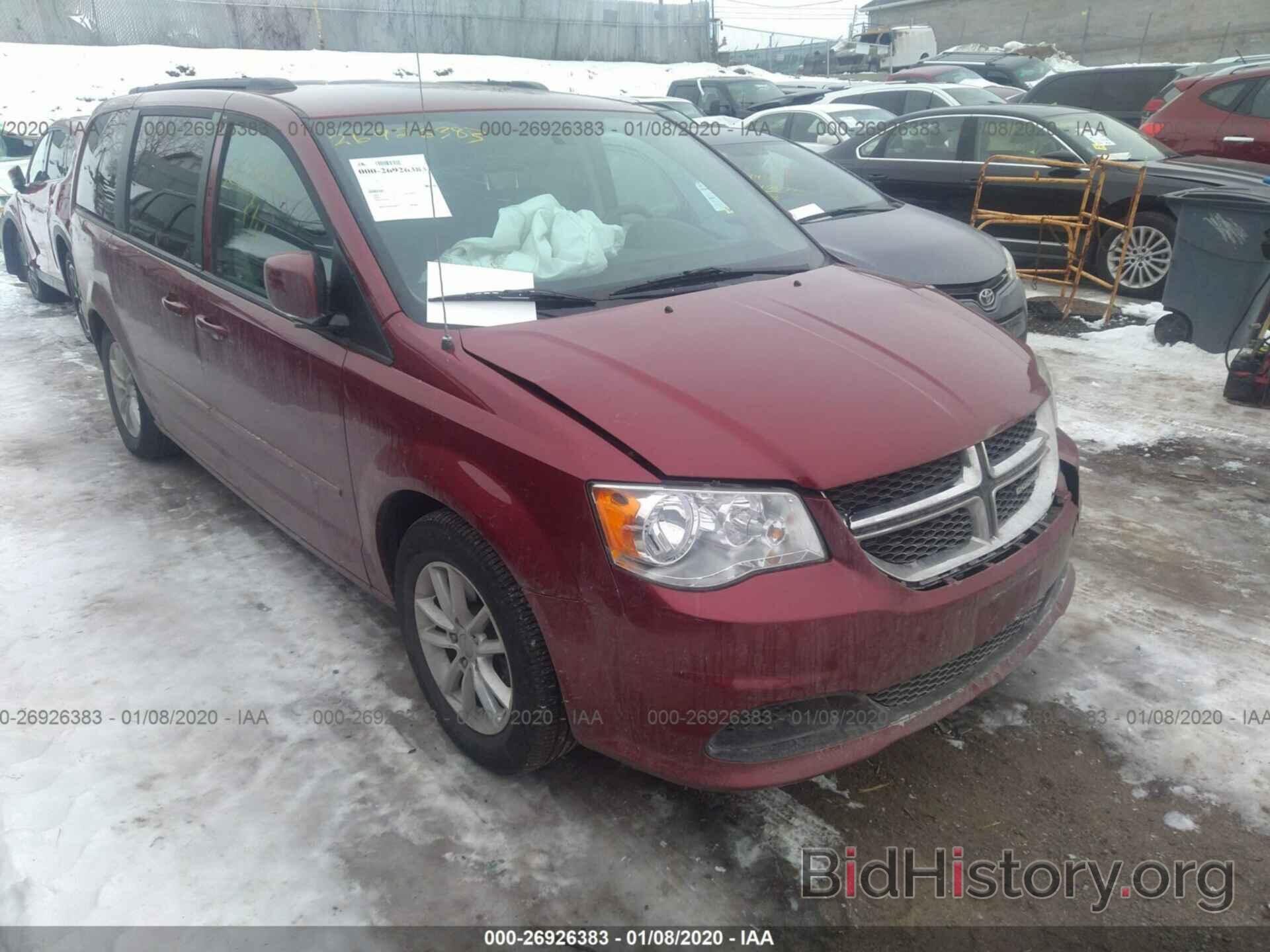 Photo 2C4RDGCG8ER253187 - DODGE GRAND CARAVAN 2014