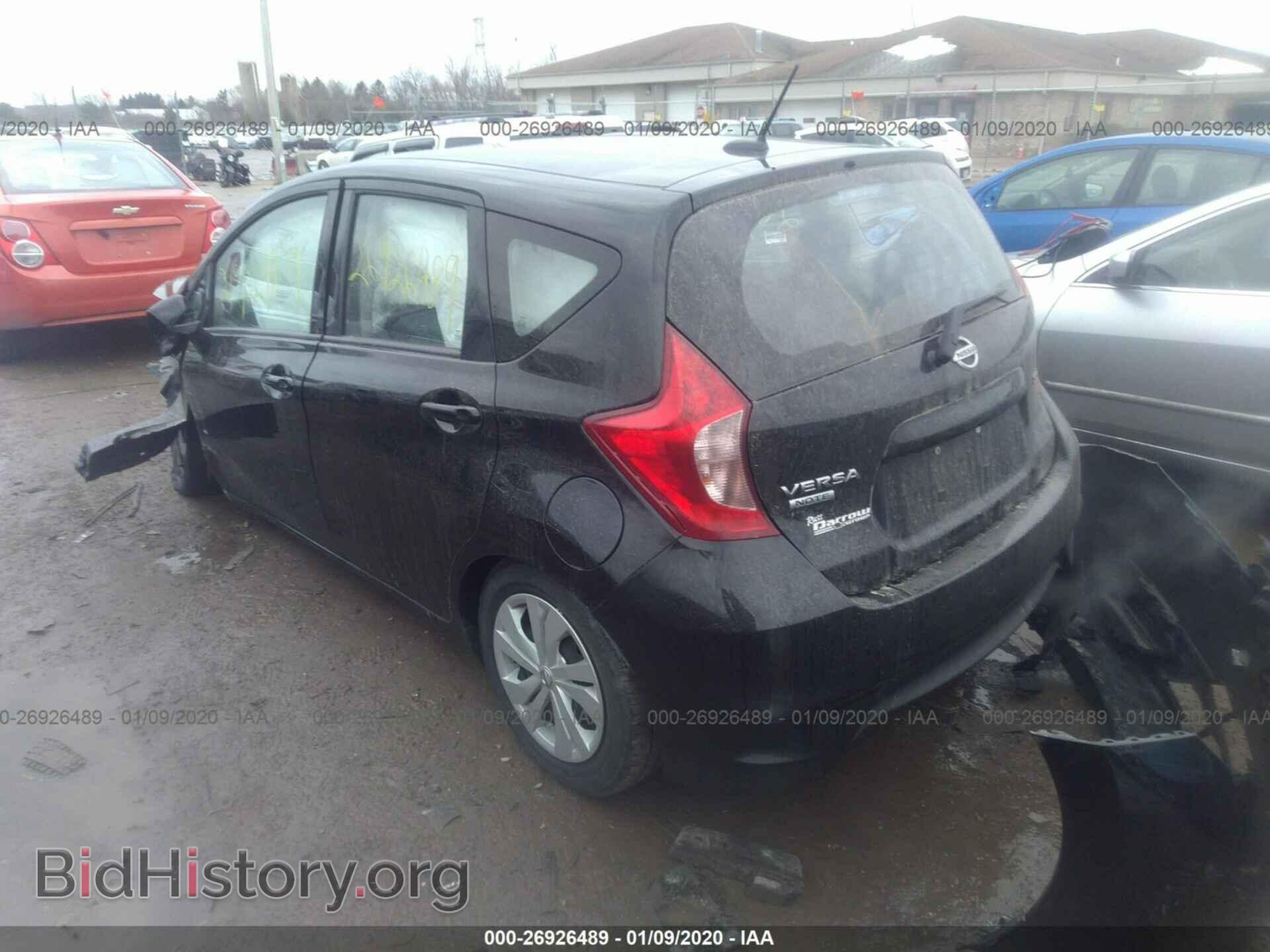 2017 NISSAN VERSA NOTE - VIN: 3N1CE2CP0HL358736 - Фото 3