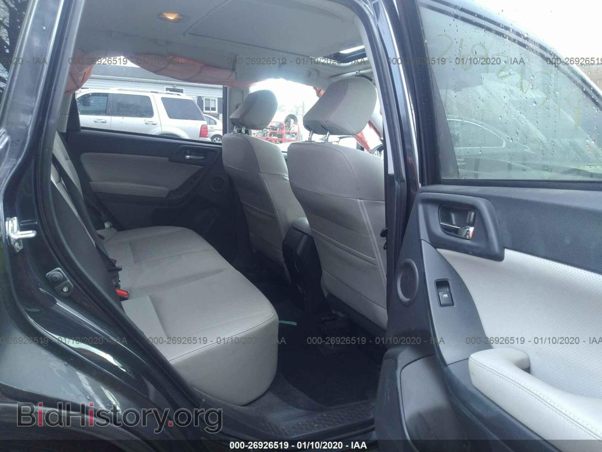 2014 SUBARU FORESTER - VIN: JF2SJAMC0EH407472 - Фото 8