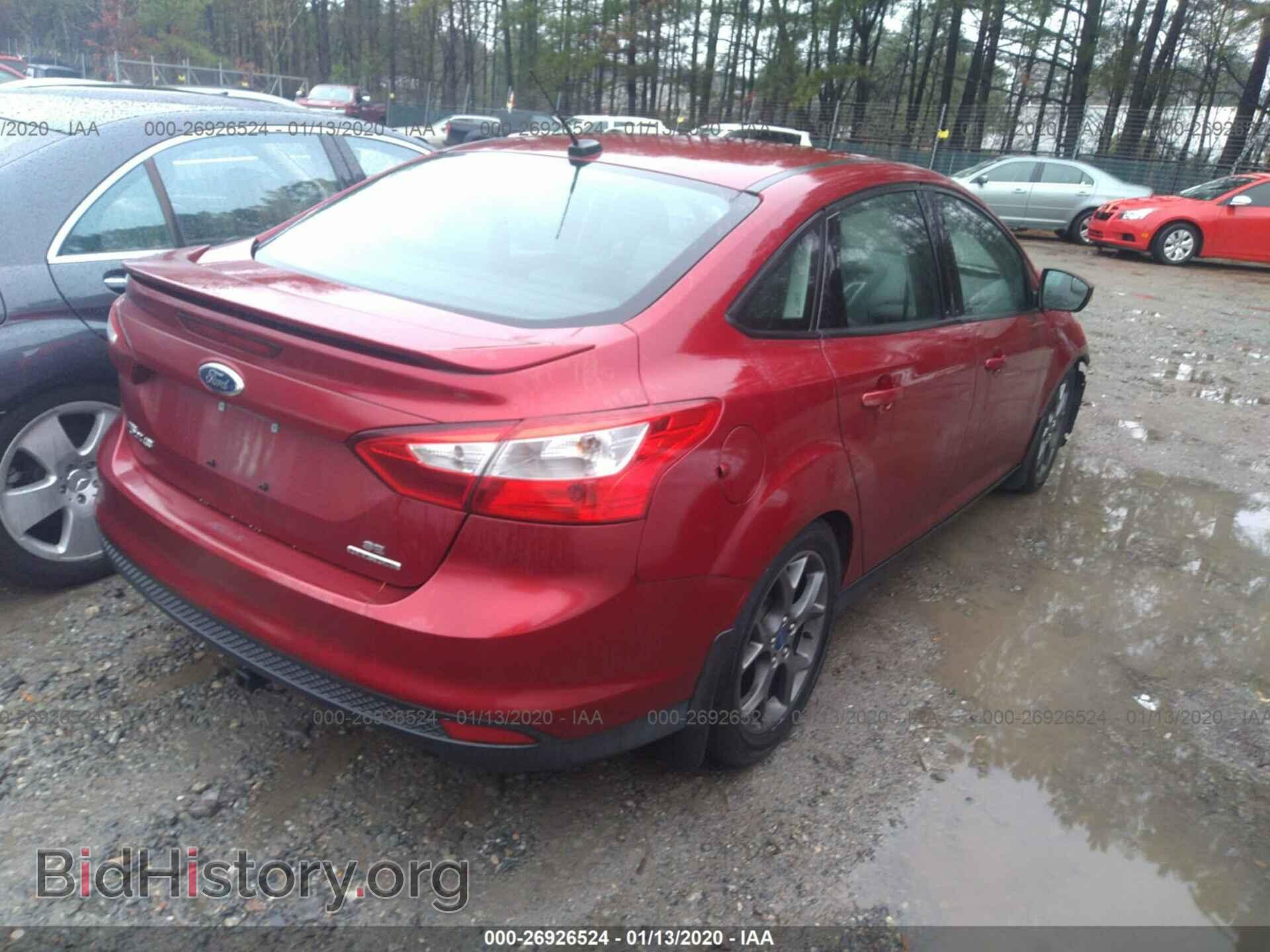 2014 FORD FOCUS - VIN: 1FADP3F2XEL103820 - Photo 4
