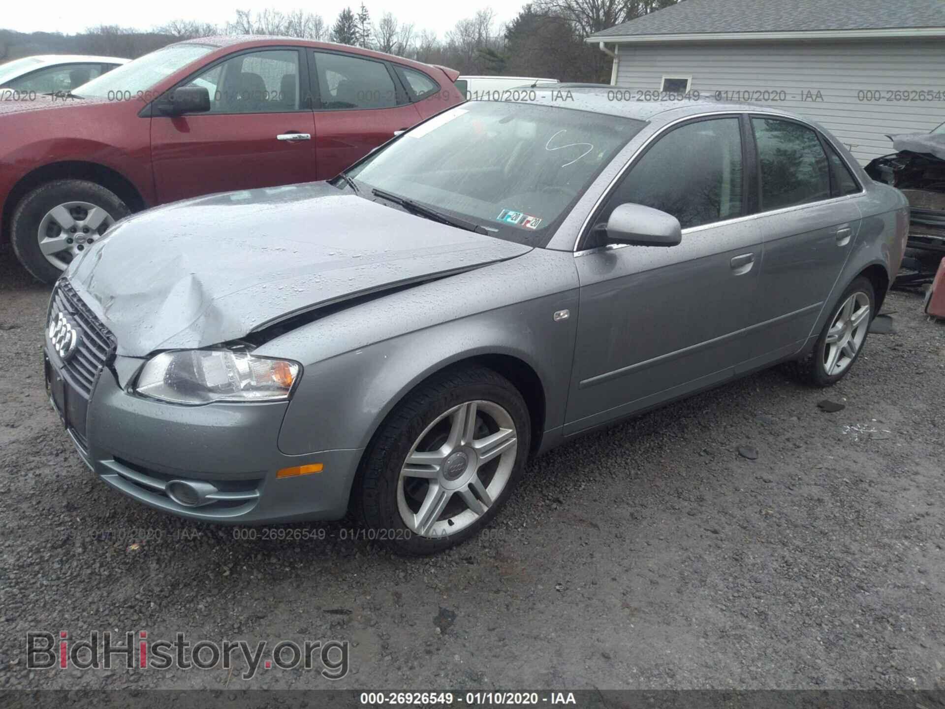 2006 AUDI A4 - VIN: WAUDF78E76A261361 - Фото 2