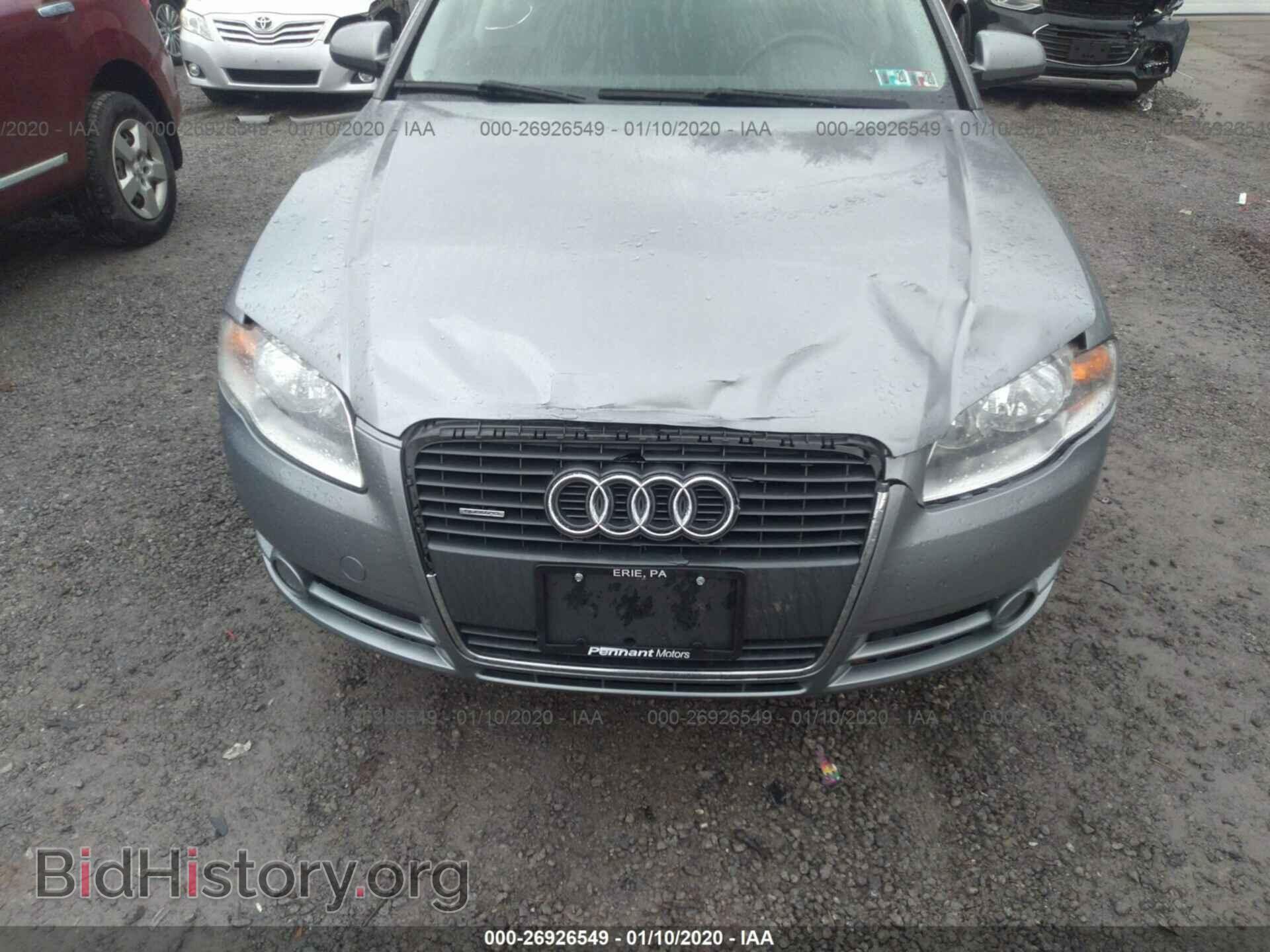 2006 AUDI A4 - VIN: WAUDF78E76A261361 - Фото 6