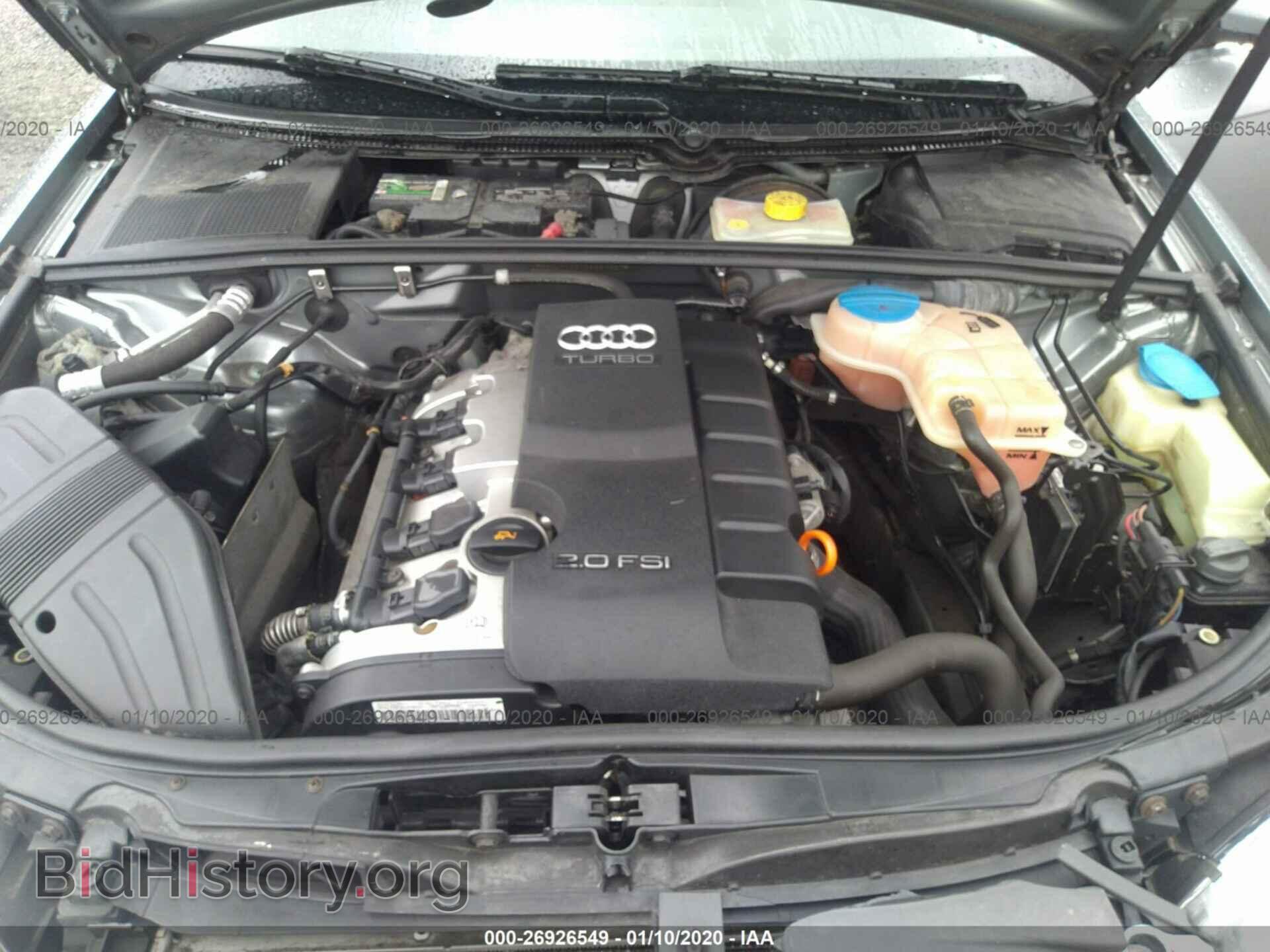 2006 AUDI A4 - VIN: WAUDF78E76A261361 - Фото 10