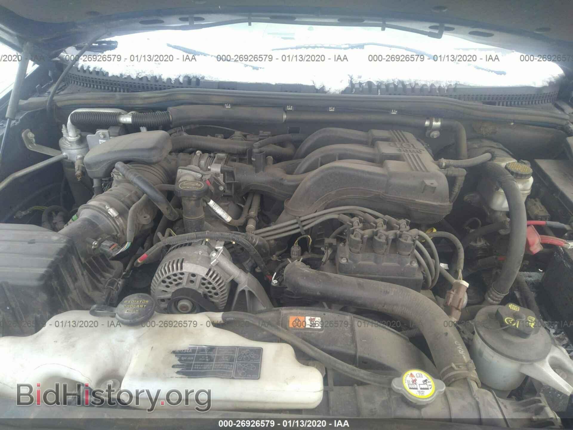 2007 FORD EXPLORER - VIN: 1FMEU74E07UB08321 - Фото 10
