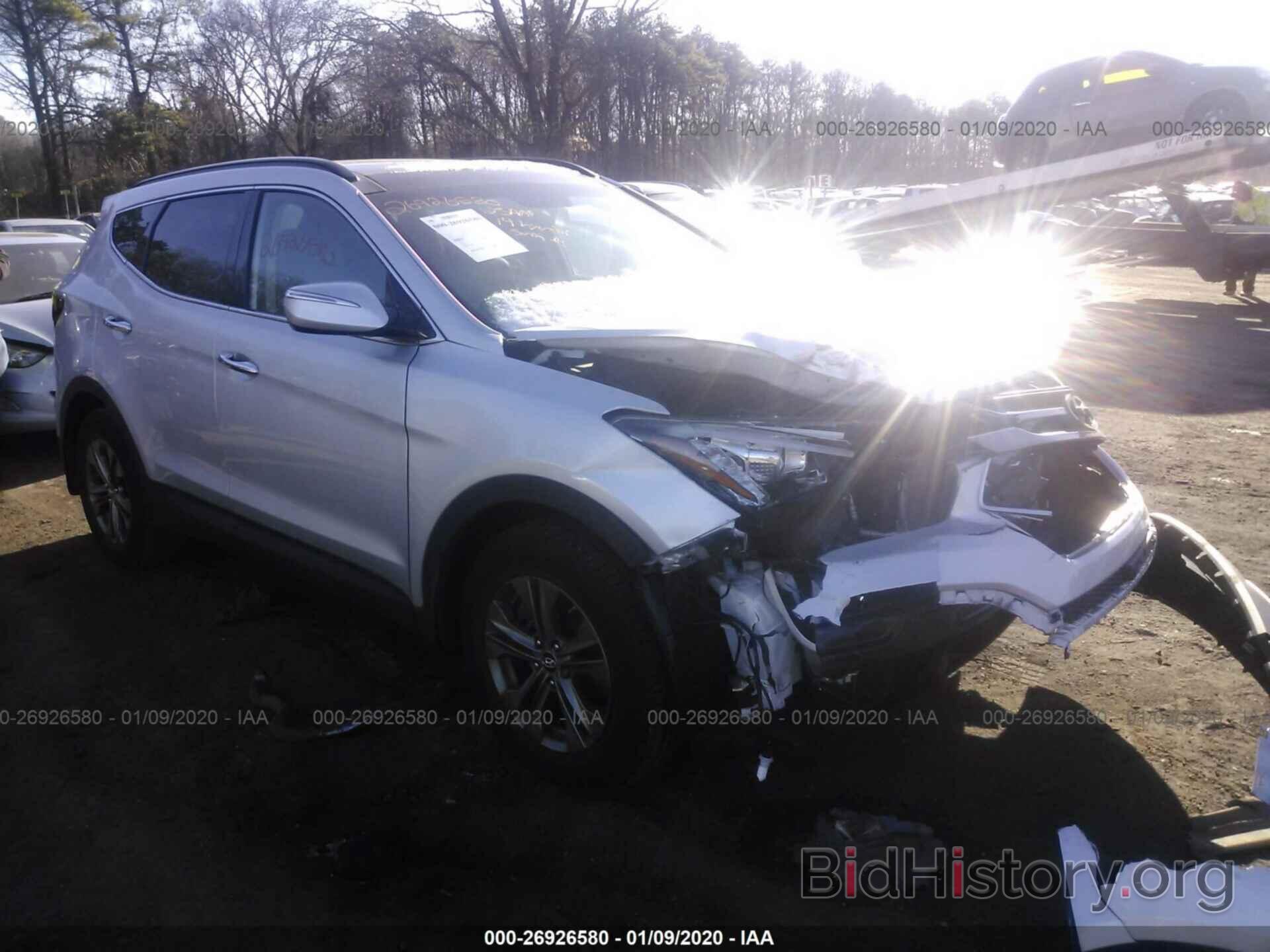 Photo 5XYZUDLB4EG216970 - HYUNDAI SANTA FE SPORT 2014