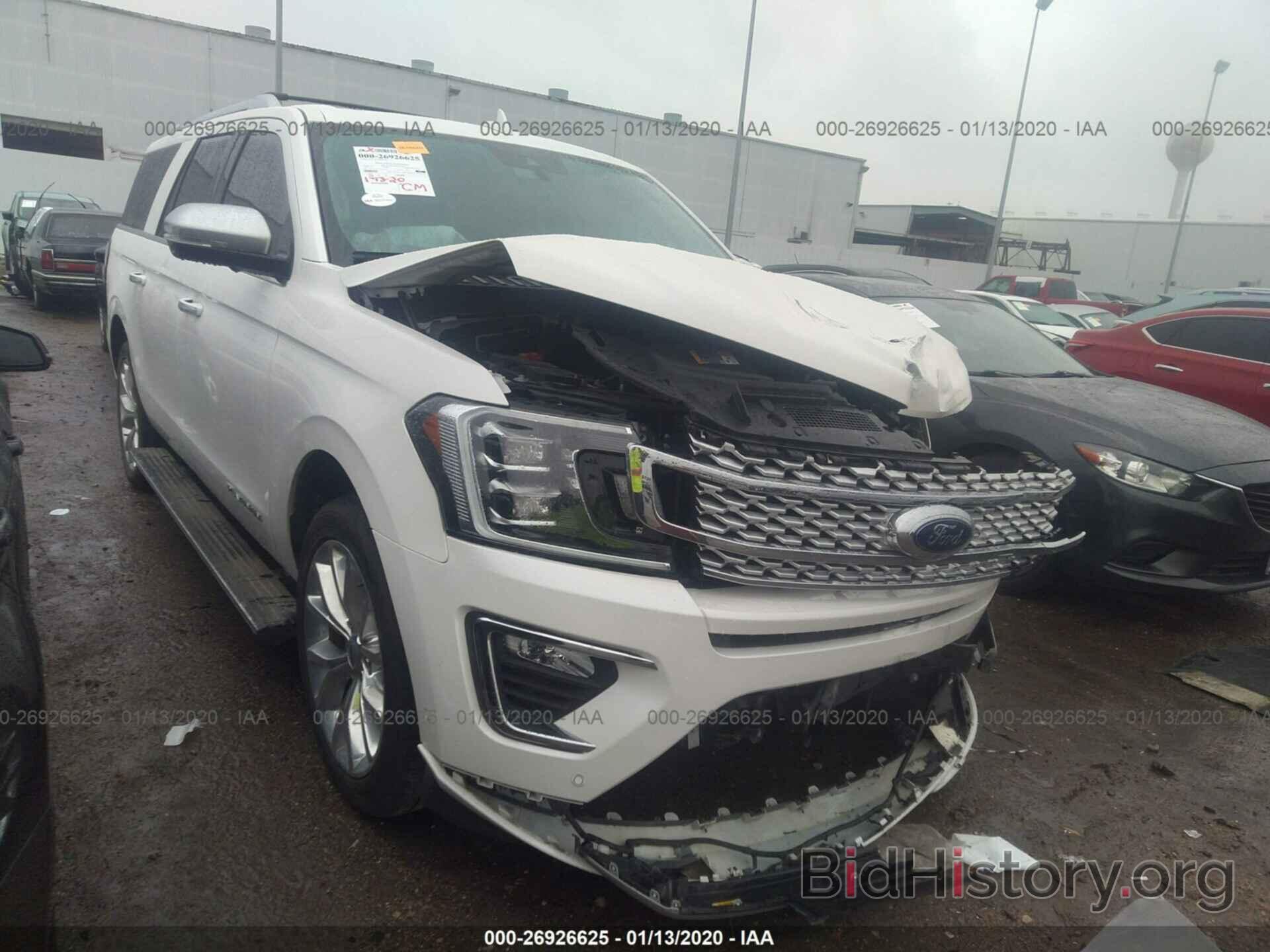 Photo 1FMJK1LT6JEA63419 - FORD EXPEDITION 2018