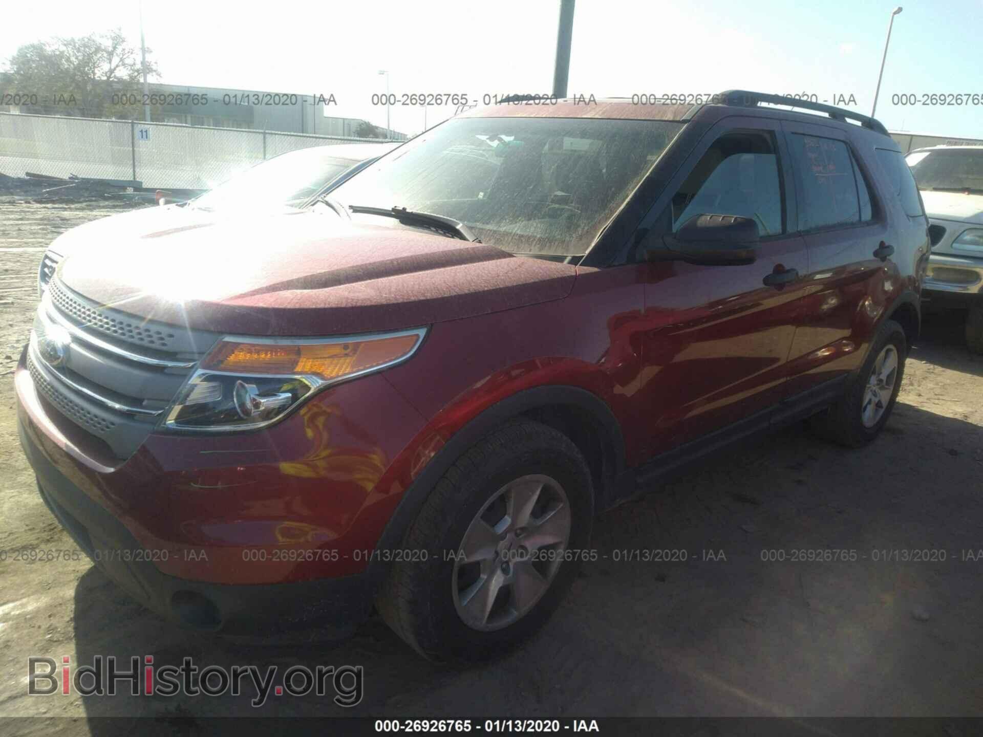 2014 FORD EXPLORER - VIN: 1FM5K7B83EGC45123 - Фото 2