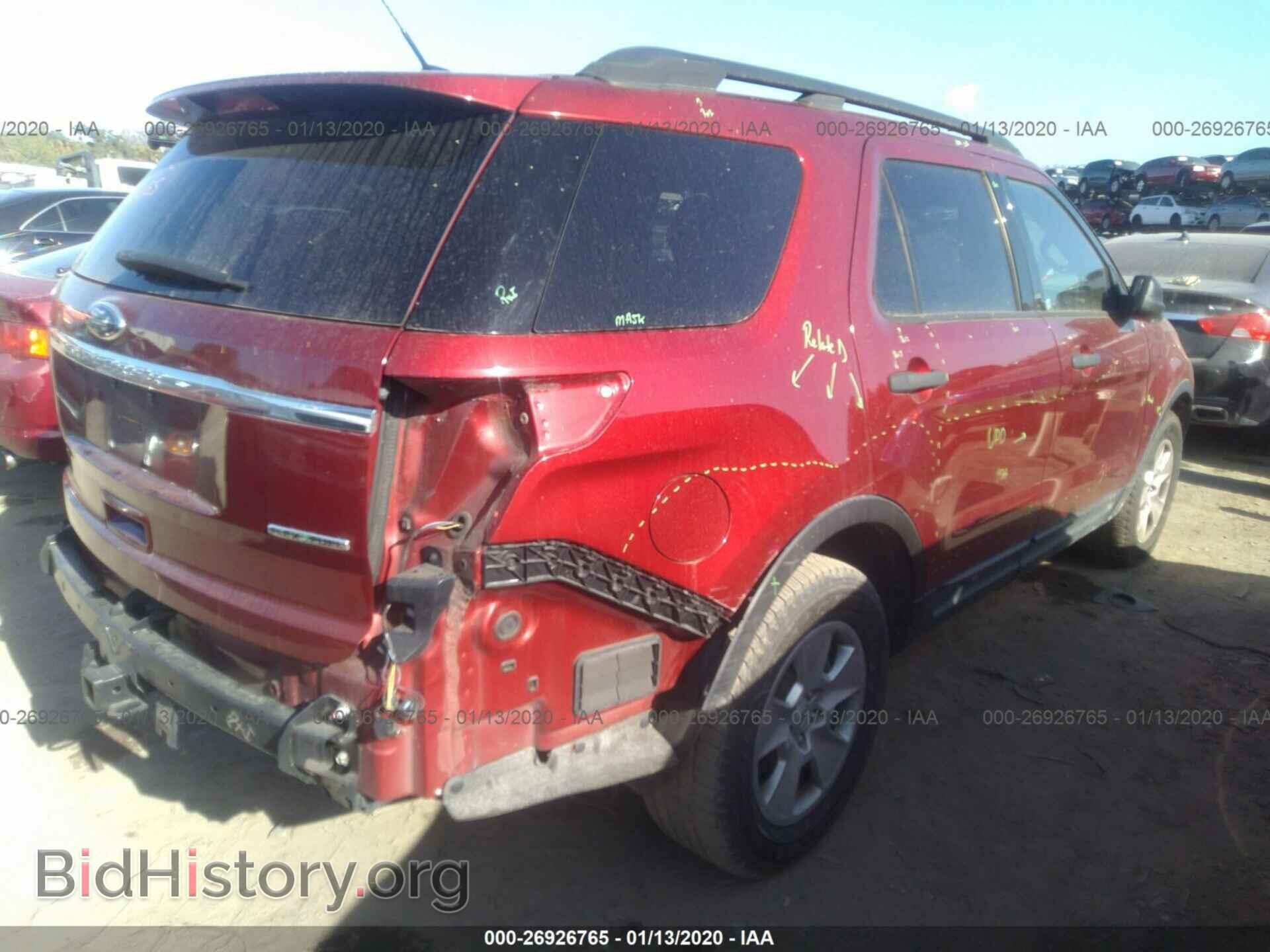 2014 FORD EXPLORER - VIN: 1FM5K7B83EGC45123 - Фото 4