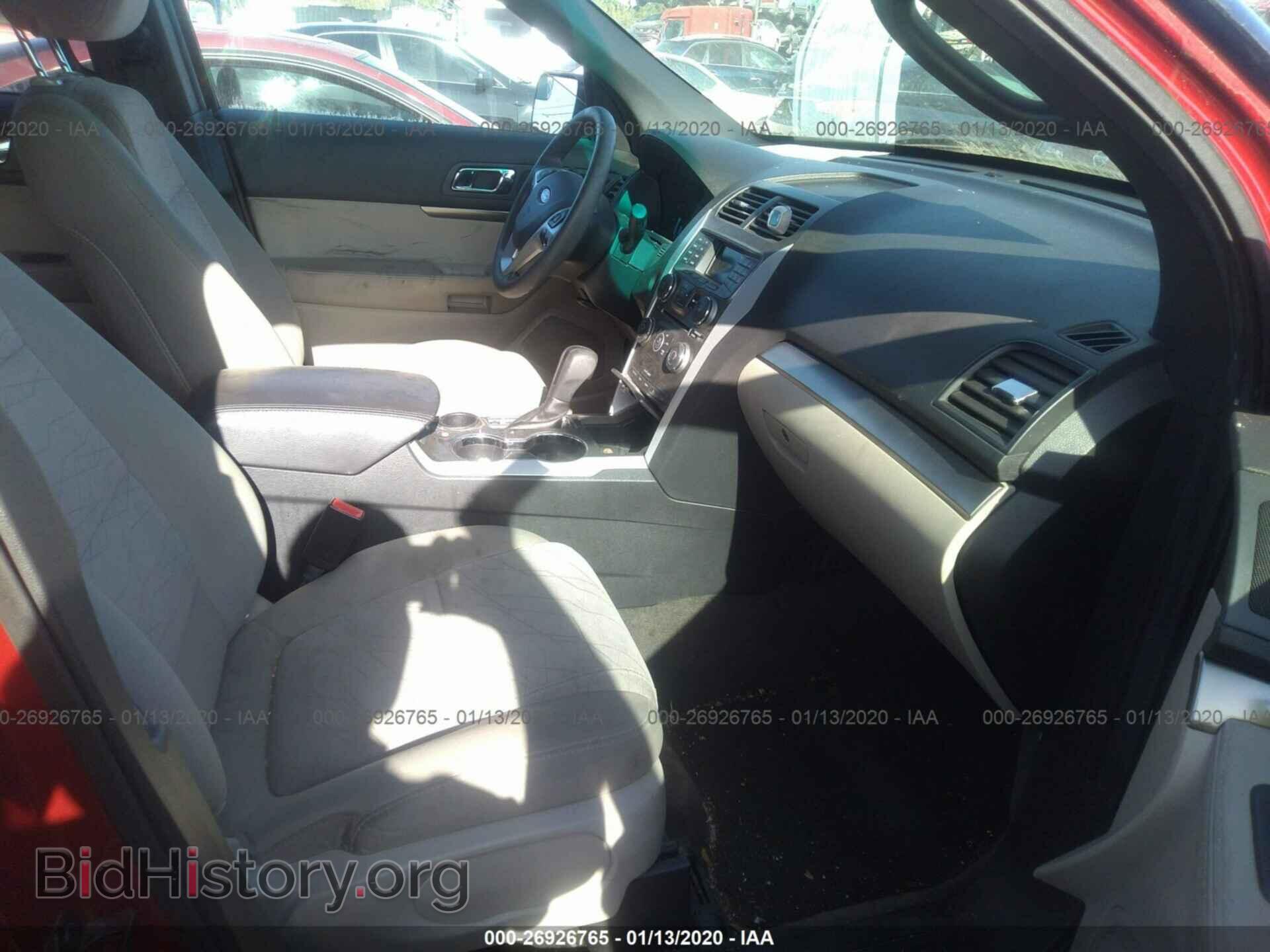 2014 FORD EXPLORER - VIN: 1FM5K7B83EGC45123 - Фото 5