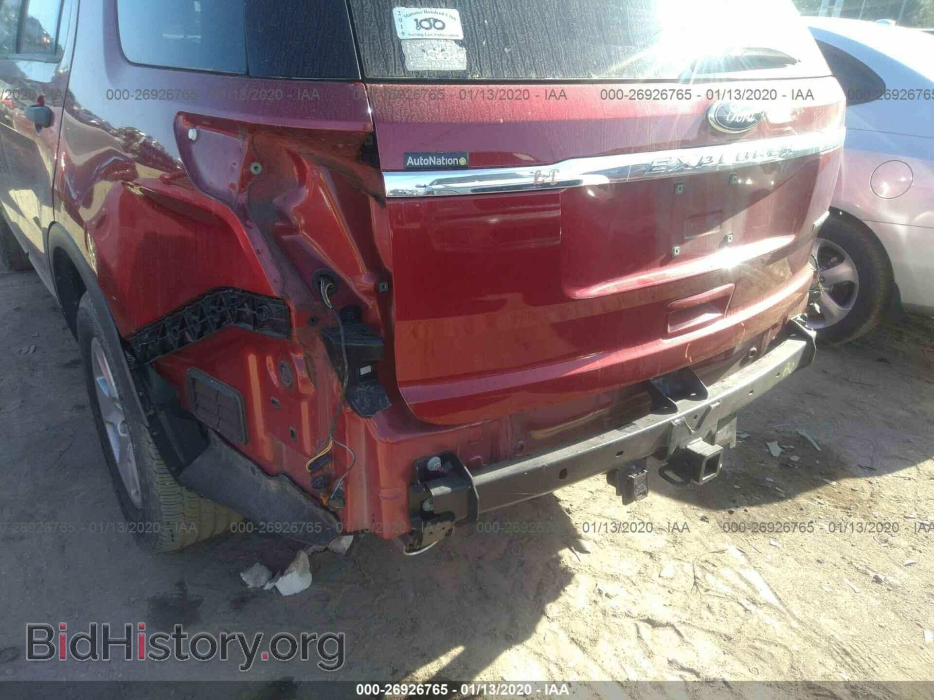 2014 FORD EXPLORER - VIN: 1FM5K7B83EGC45123 - Фото 6