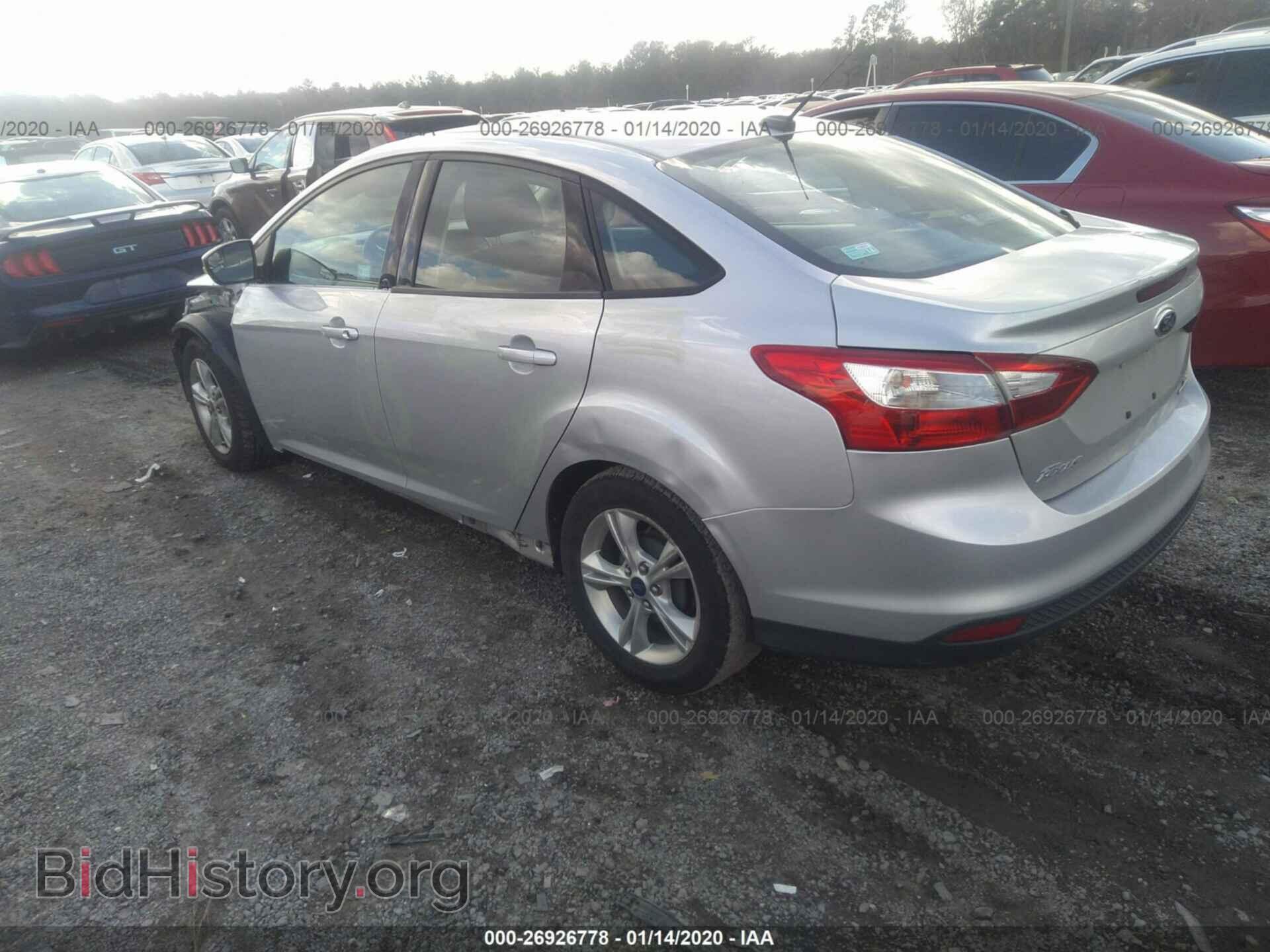 2014 FORD FOCUS - VIN: 1FADP3F2XEL272185 - Фото 3