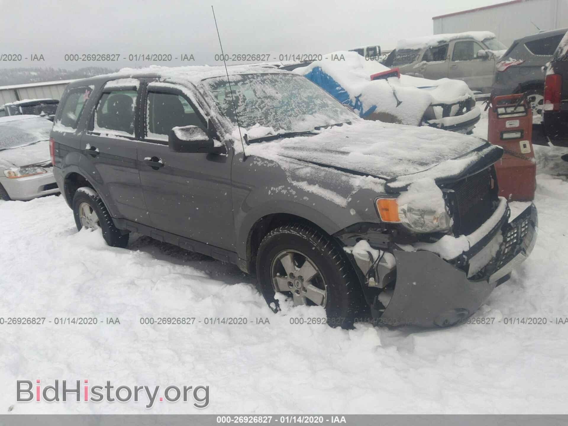 Фотография 1FMCU9C73BKB03706 - FORD ESCAPE 2011