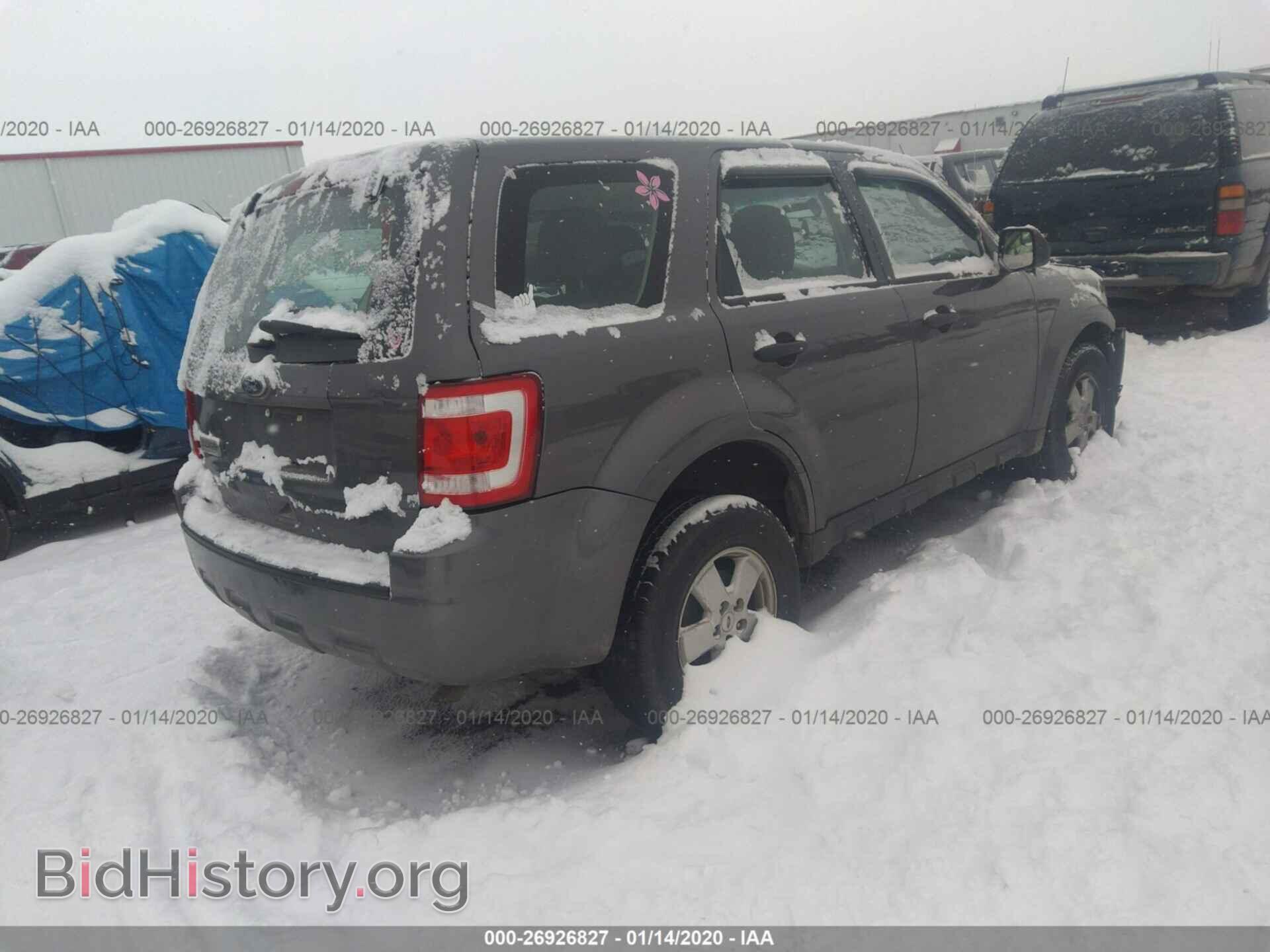 2011 FORD ESCAPE - VIN: 1FMCU9C73BKB03706 - Фото 4
