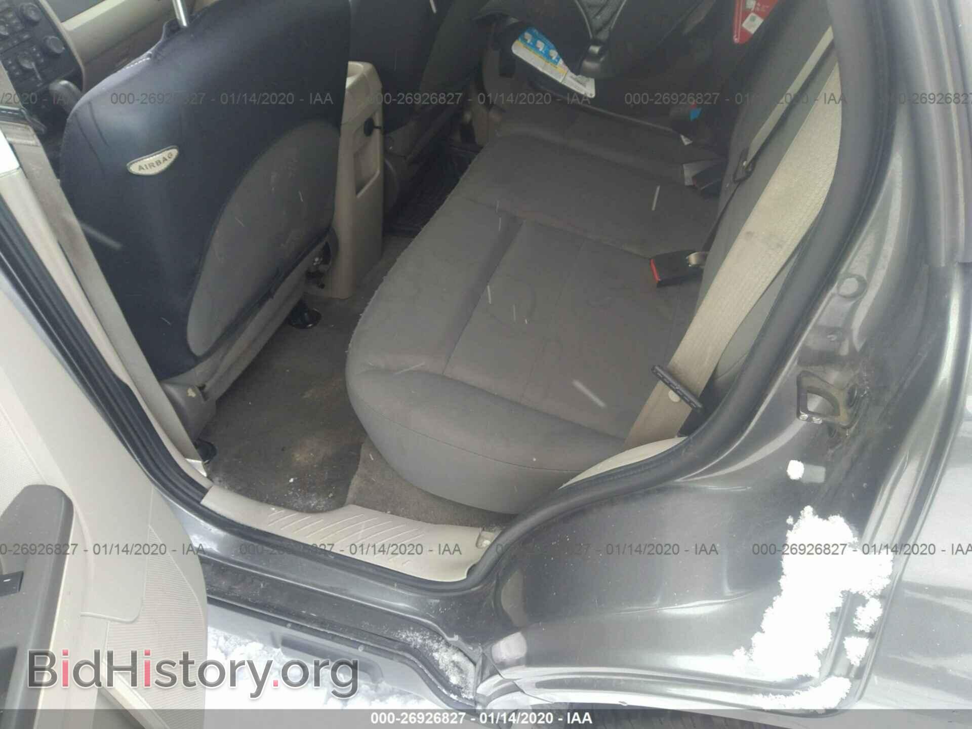 2011 FORD ESCAPE - VIN: 1FMCU9C73BKB03706 - Фото 8