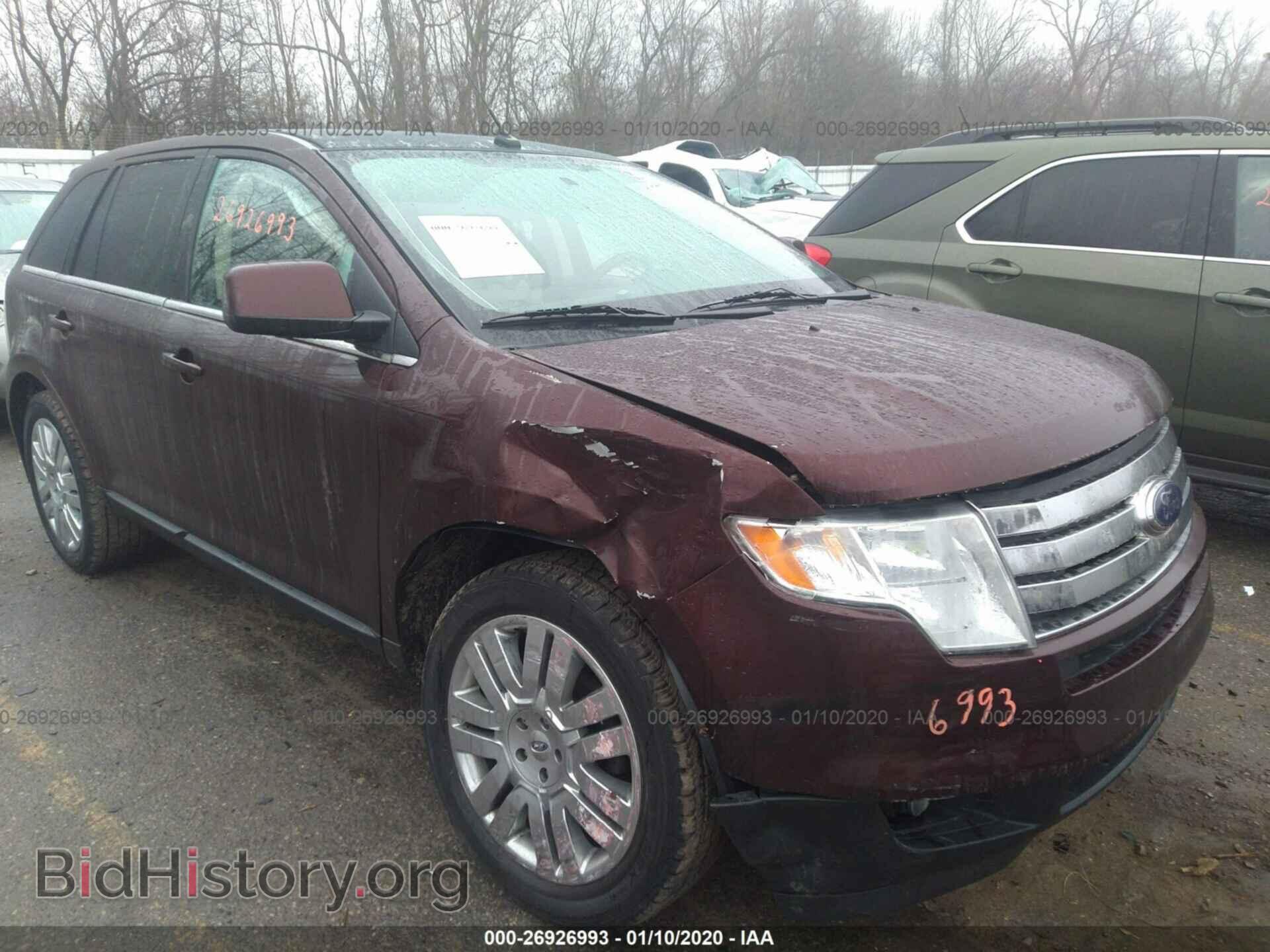 Photo 2FMDK4KC5ABA08231 - FORD EDGE 2010