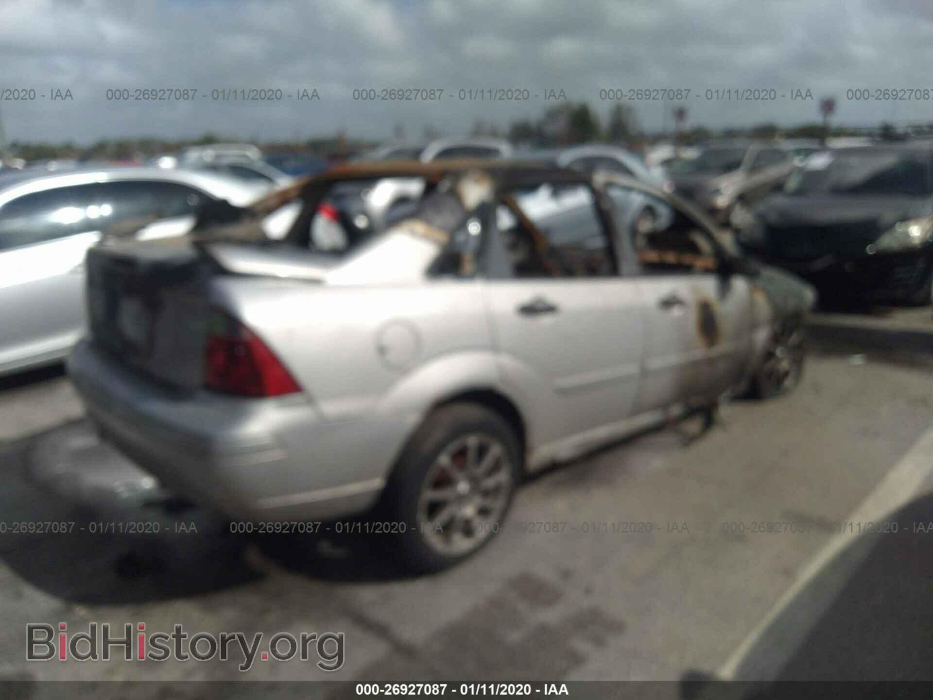 2007 FORD FOCUS - VIN: 1FAHP34N37W231641 - Фото 4