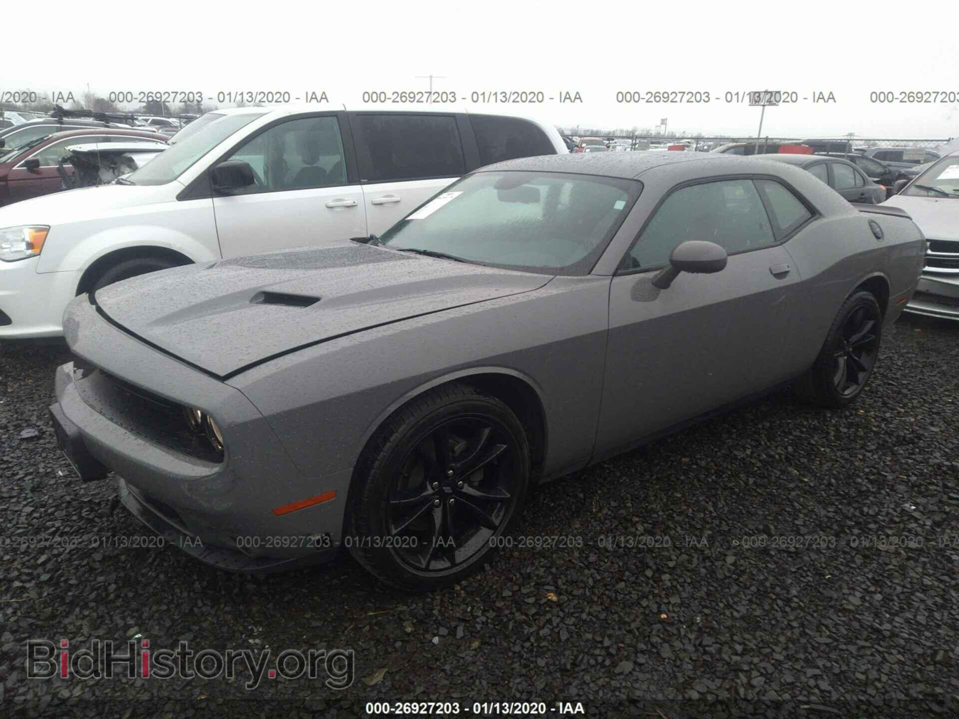 2018 DODGE CHALLENGER - VIN: 2C3CDZAG3JH204813 - Фото 2