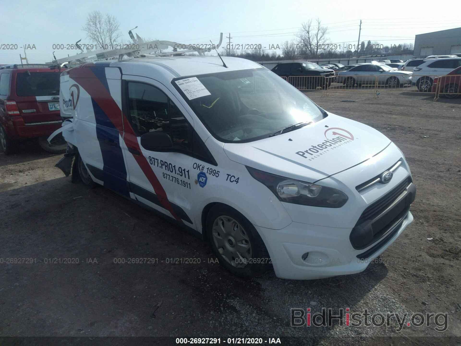 Photo NM0LS7F77E1165904 - FORD TRANSIT CONNECT 2014