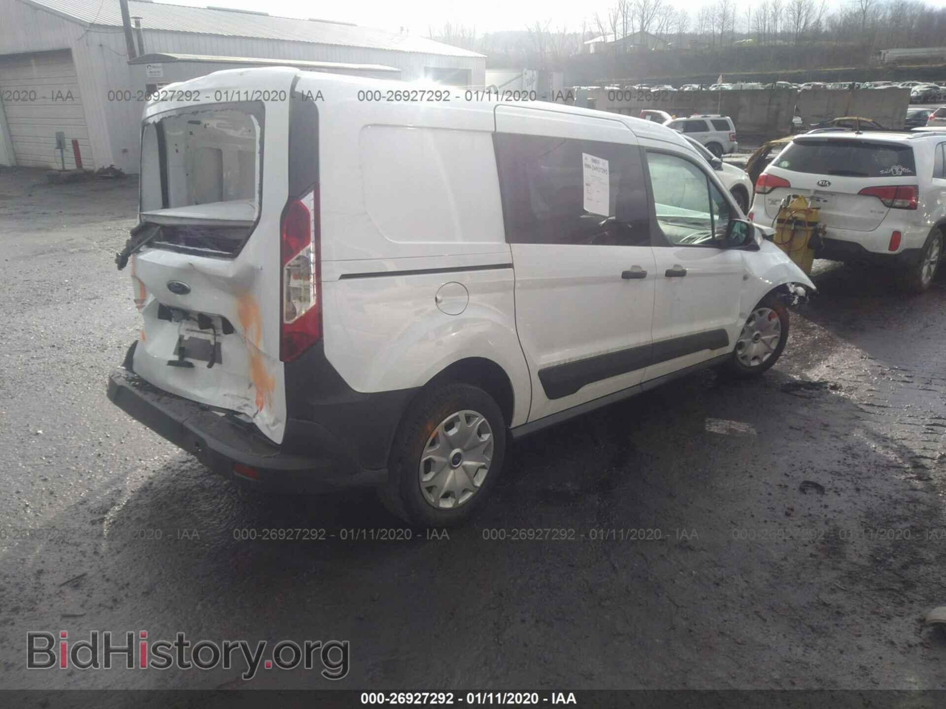 2017 FORD TRANSIT CONNECT - VIN: NM0LE7E71H1327104 - Фото 4