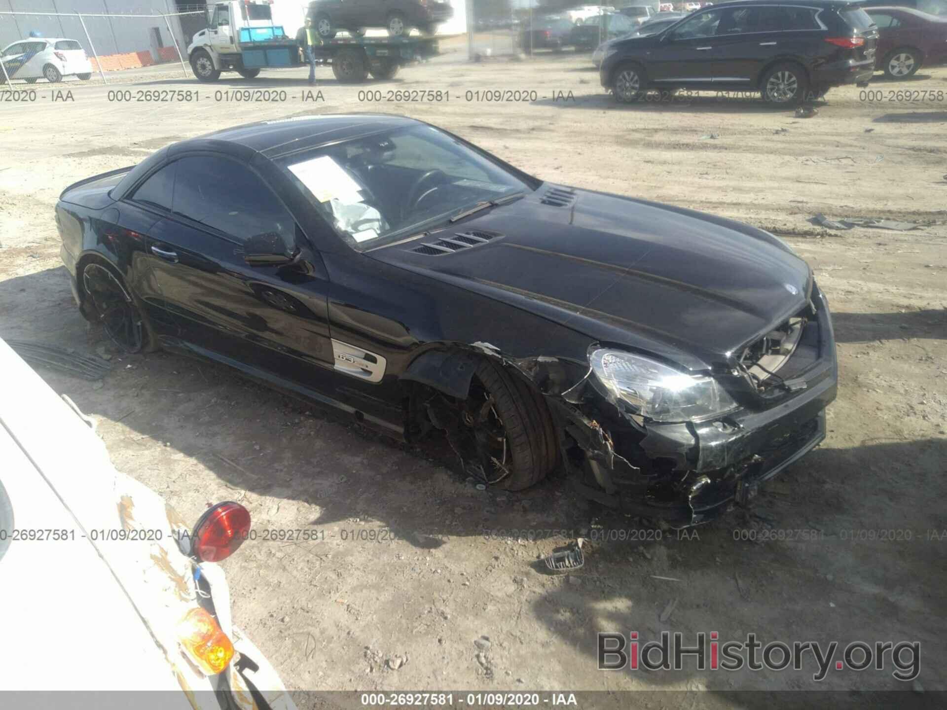 Photo WDBSK70F69F143706 - MERCEDES-BENZ SL 2009