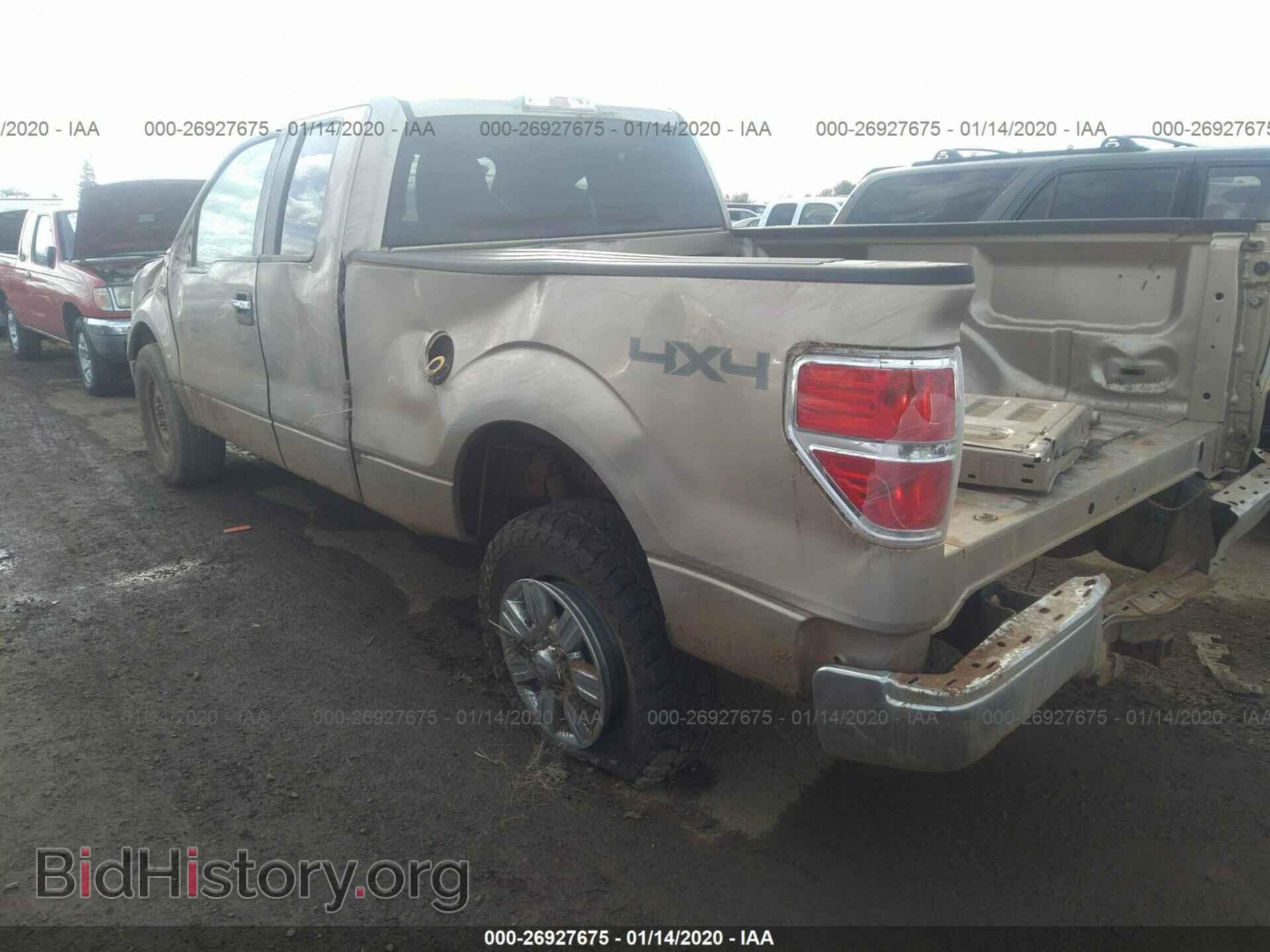 2012 FORD F150 - VIN: 1FTFX1EF0CFB43668 - Фото 3