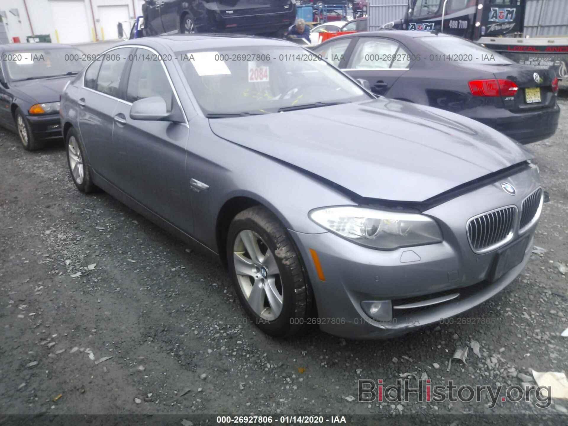 Photo WBAXH5C53CDW05071 - BMW 528 2012