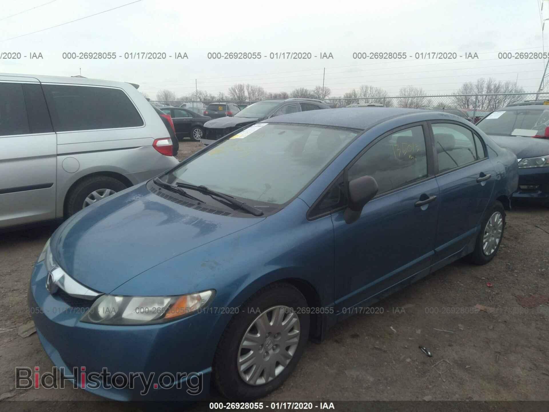 2011 HONDA CIVIC - VIN: 19XFA1F34BE006408 - Фото 2