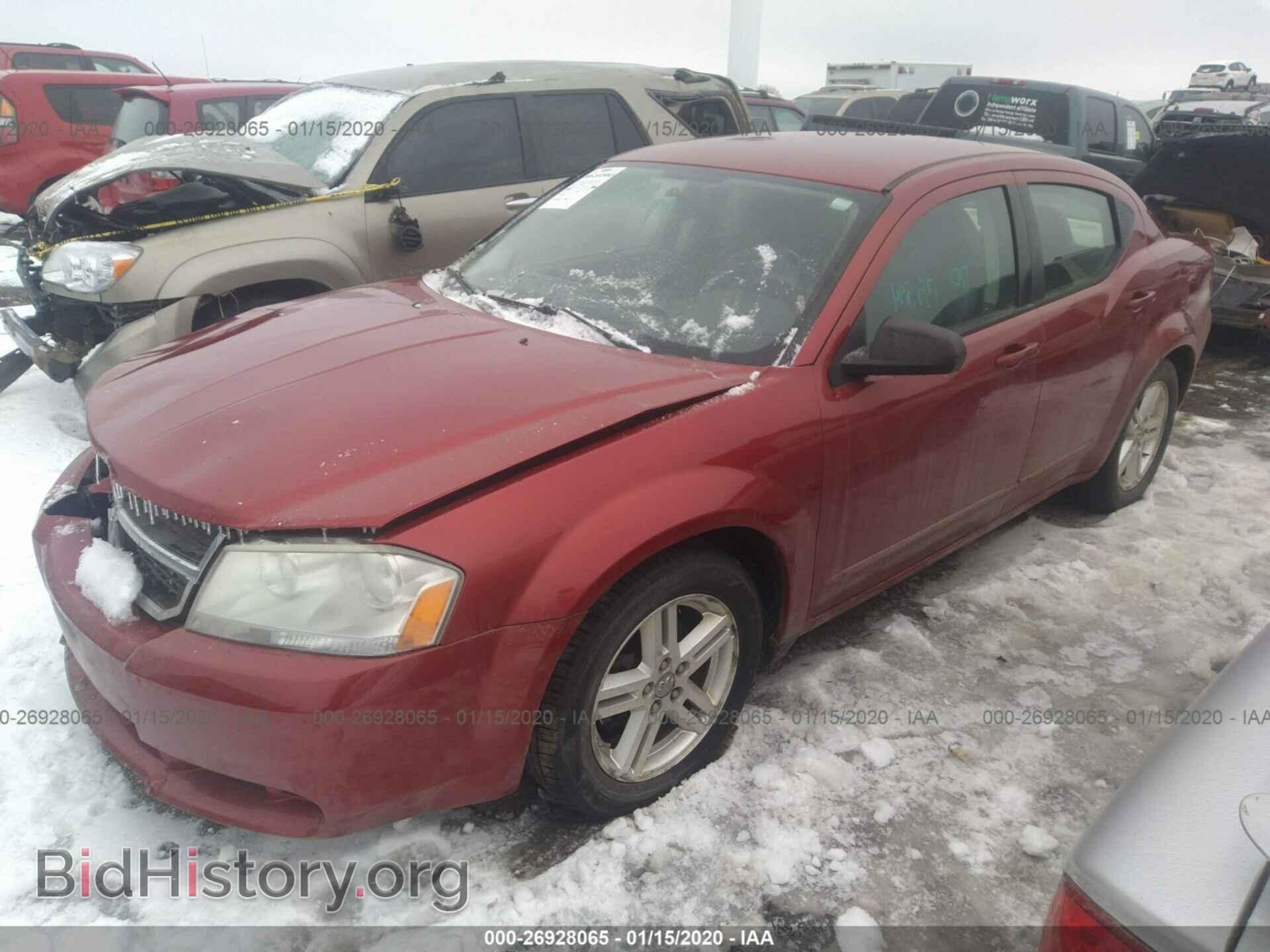 2008 DODGE AVENGER - VIN: 1B3LC56J28N213811 - Фото 2