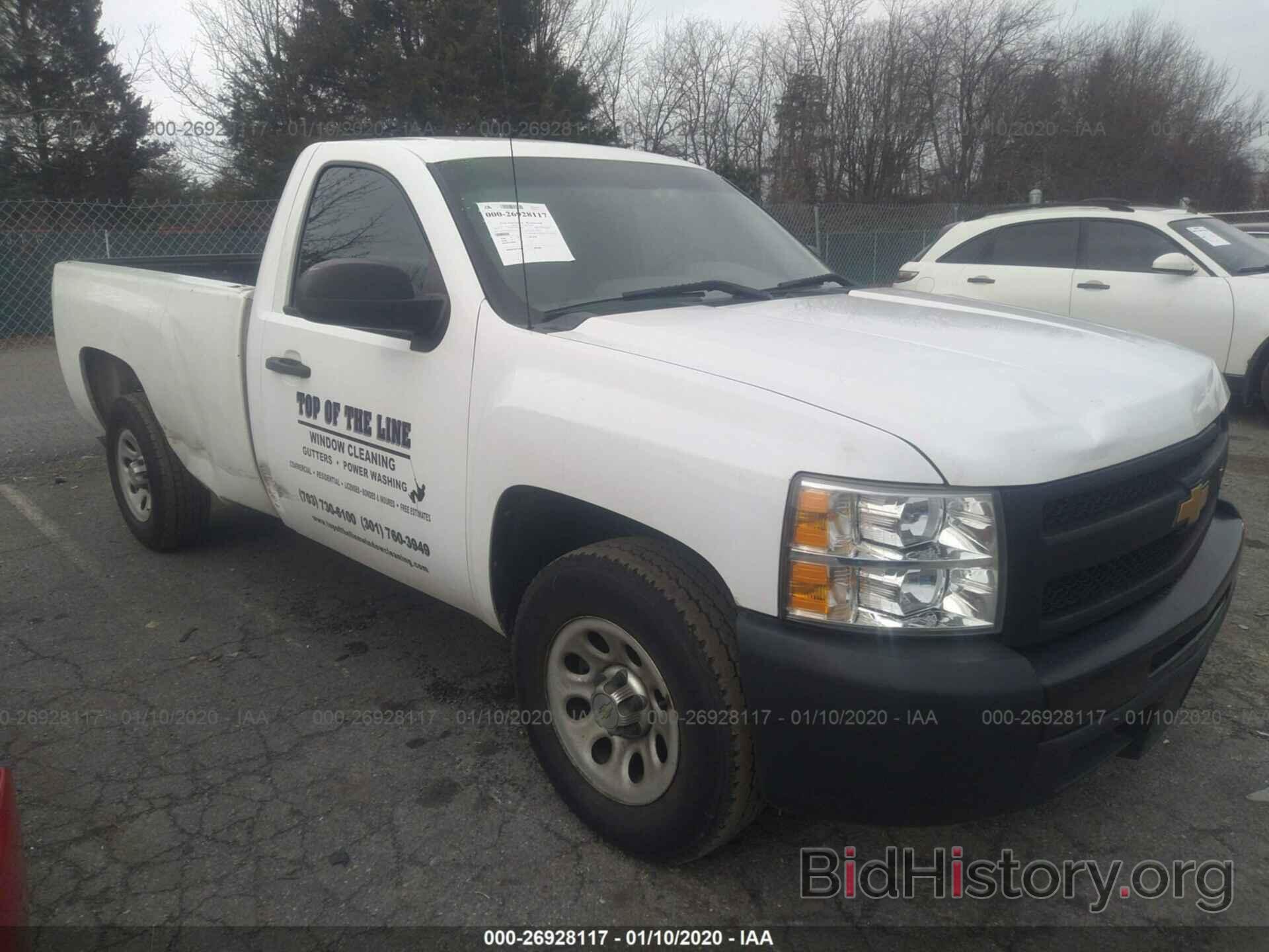 Photo 1GCNCPEX6CZ184954 - CHEVROLET SILVERADO 2012