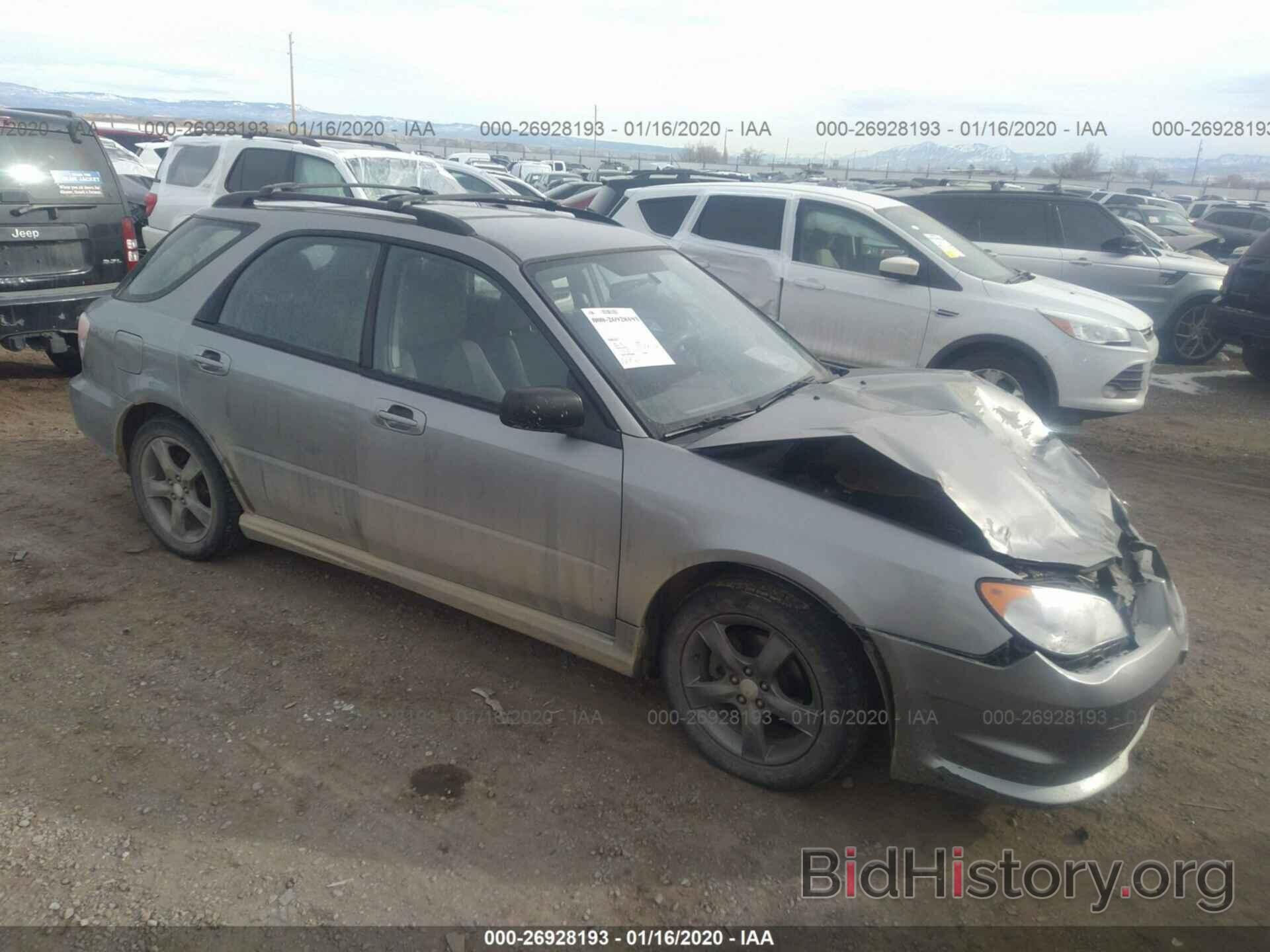 Photo JF1GG61607H816787 - SUBARU IMPREZA 2007