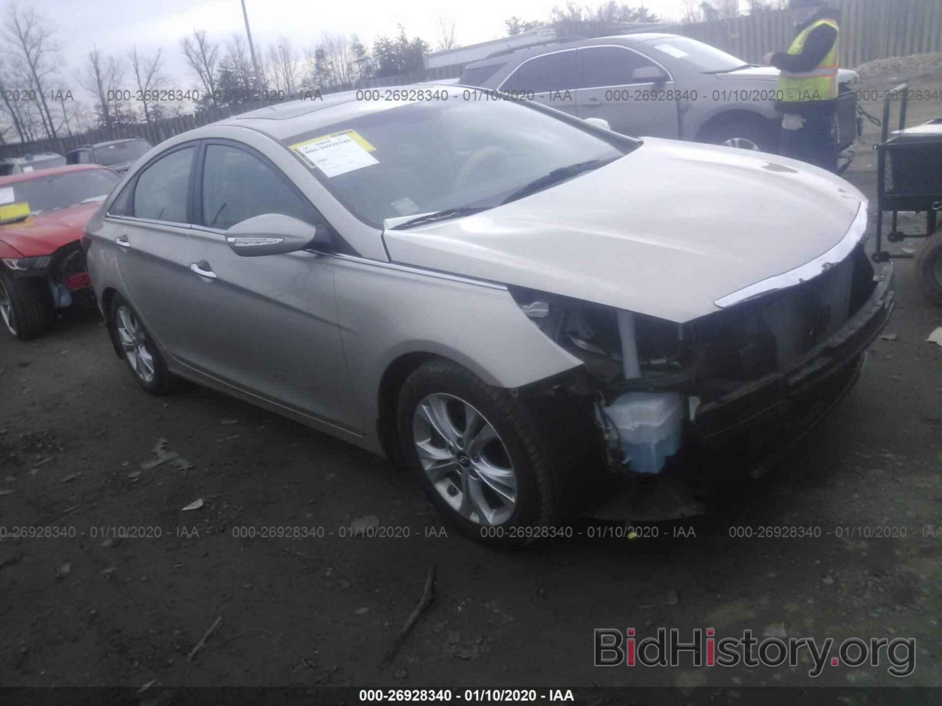 Photo 5NPEC4AC9BH121368 - HYUNDAI SONATA 2011