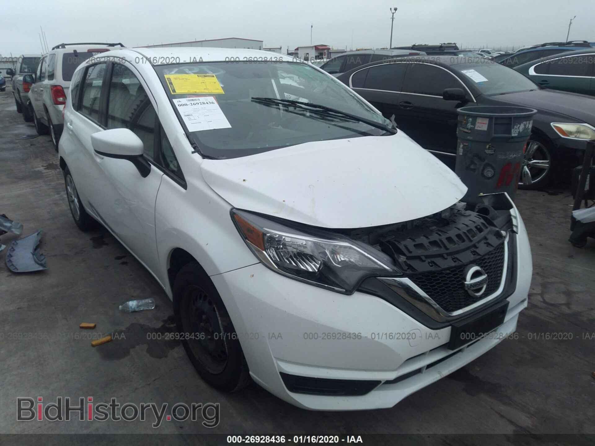 Photo 3N1CE2CP3HL361176 - NISSAN VERSA NOTE 2017