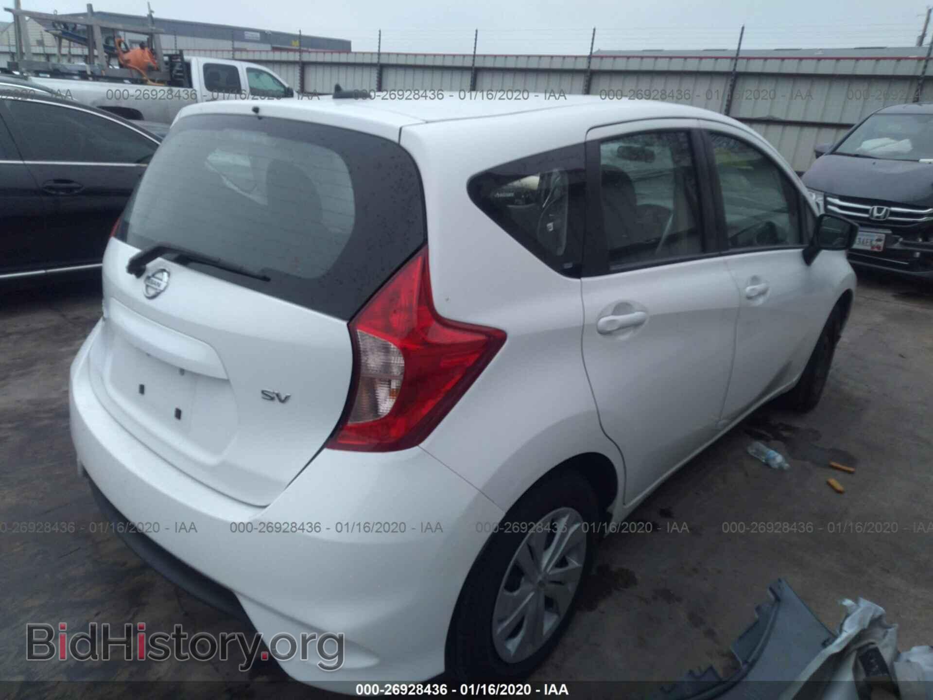 2017 NISSAN VERSA NOTE - VIN: 3N1CE2CP3HL361176 - Photo 4