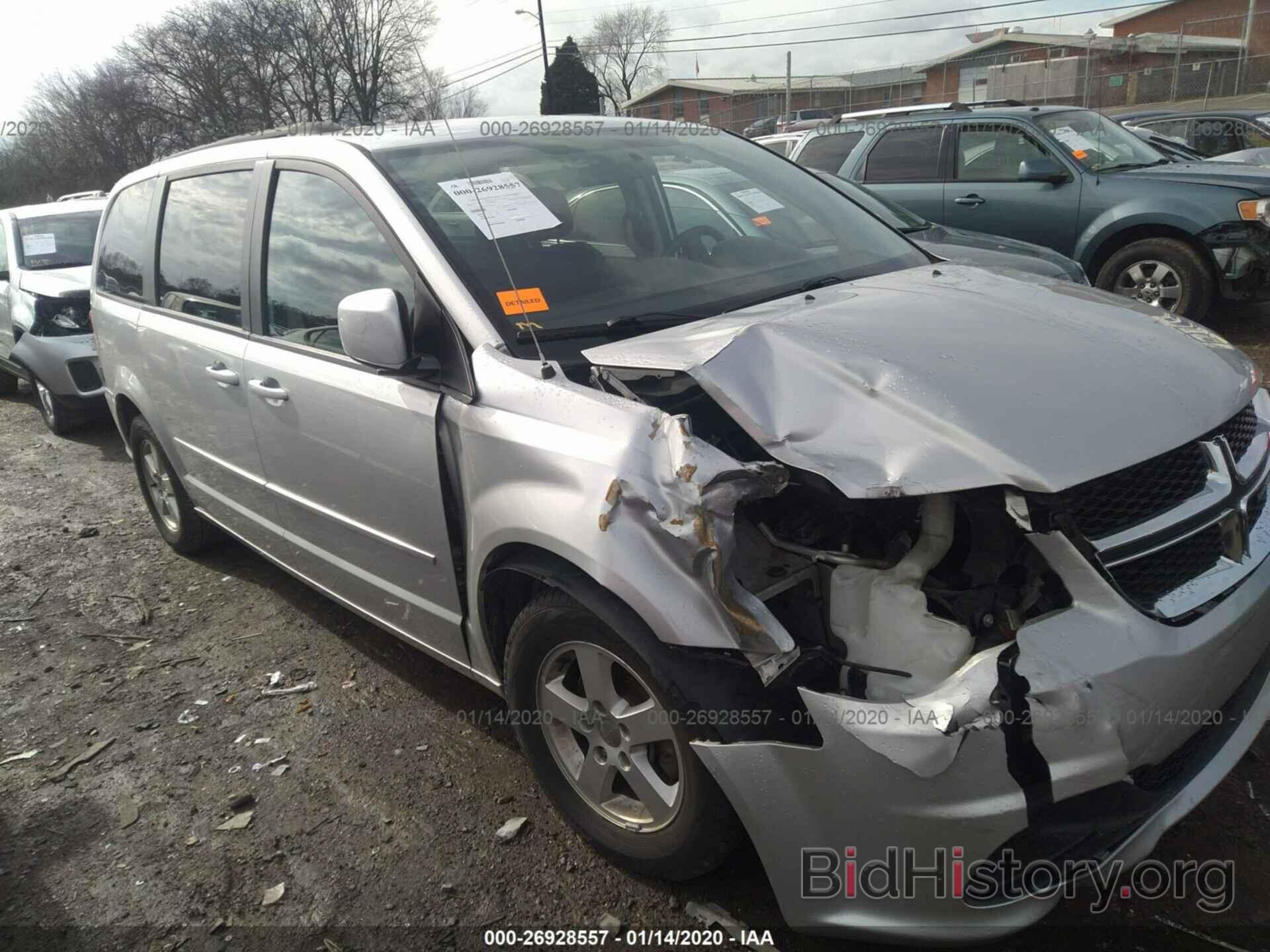 Photo 2C4RDGCG6CR264301 - DODGE GRAND CARAVAN 2012