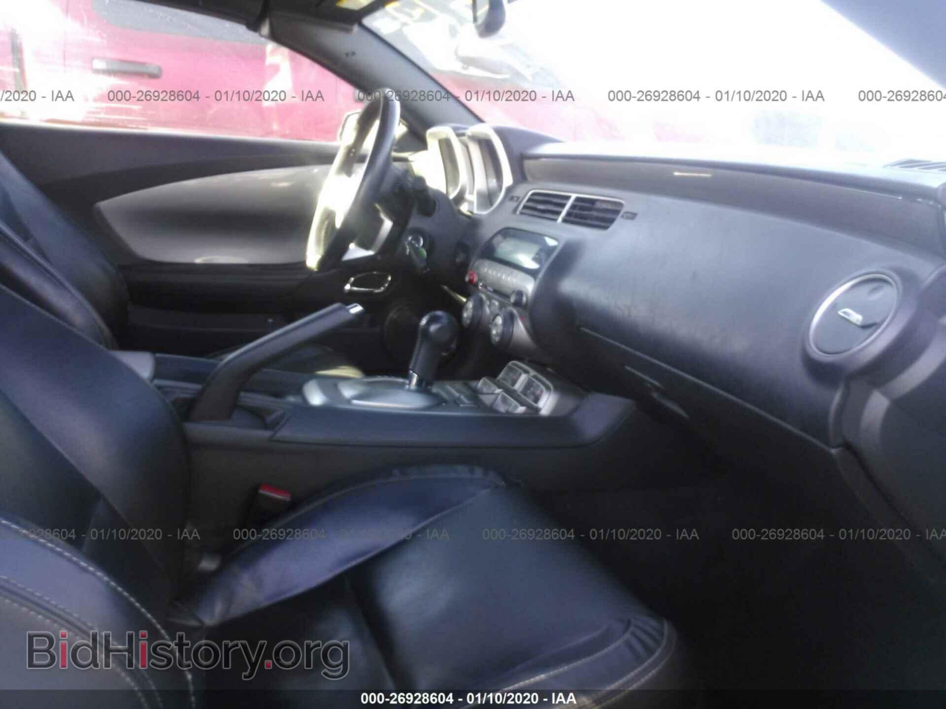 2011 CHEVROLET CAMARO - VIN: 2G1FC3DD8B9196335 - Фото 5