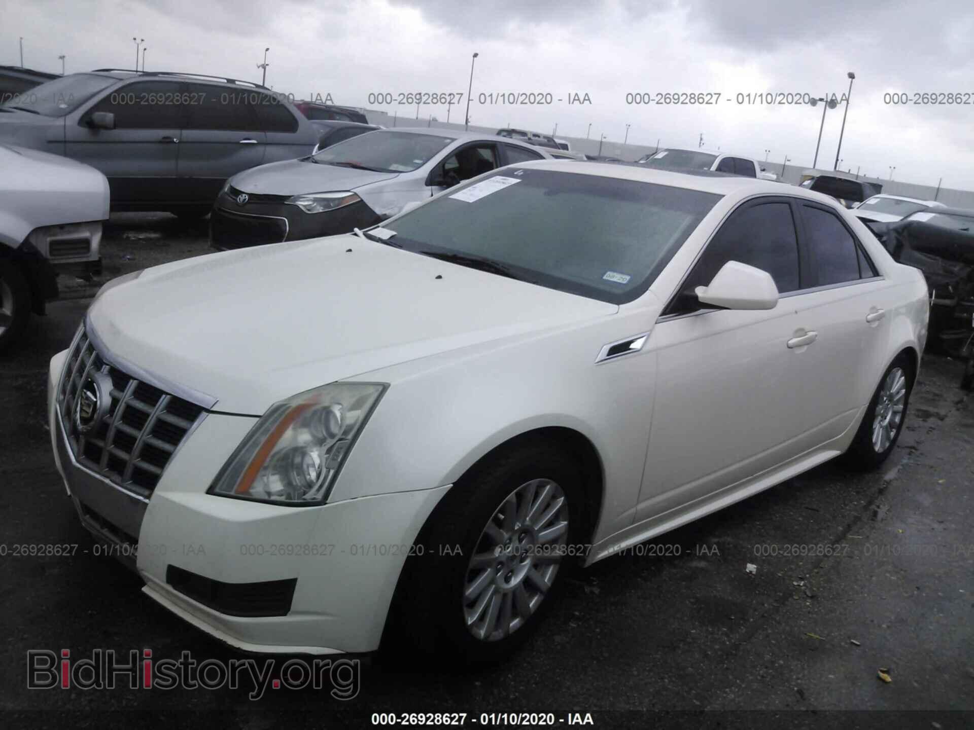 2013 CADILLAC CTS - VIN: 1G6DF5E51D0146059 - Фото 2