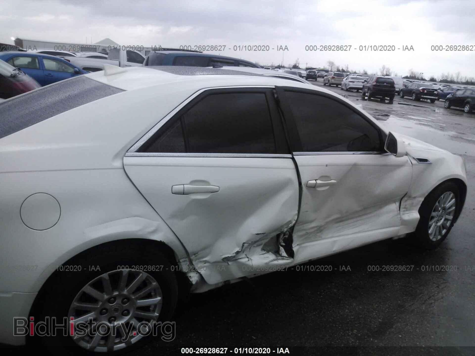 2013 CADILLAC CTS - VIN: 1G6DF5E51D0146059 - Фото 6