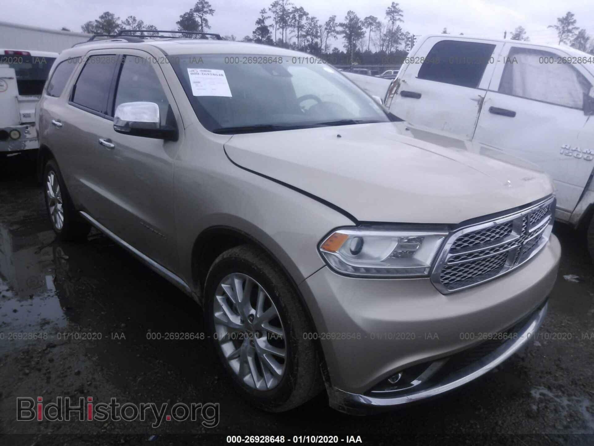 Фотография 1C4SDHET1FC239496 - DODGE DURANGO 2015