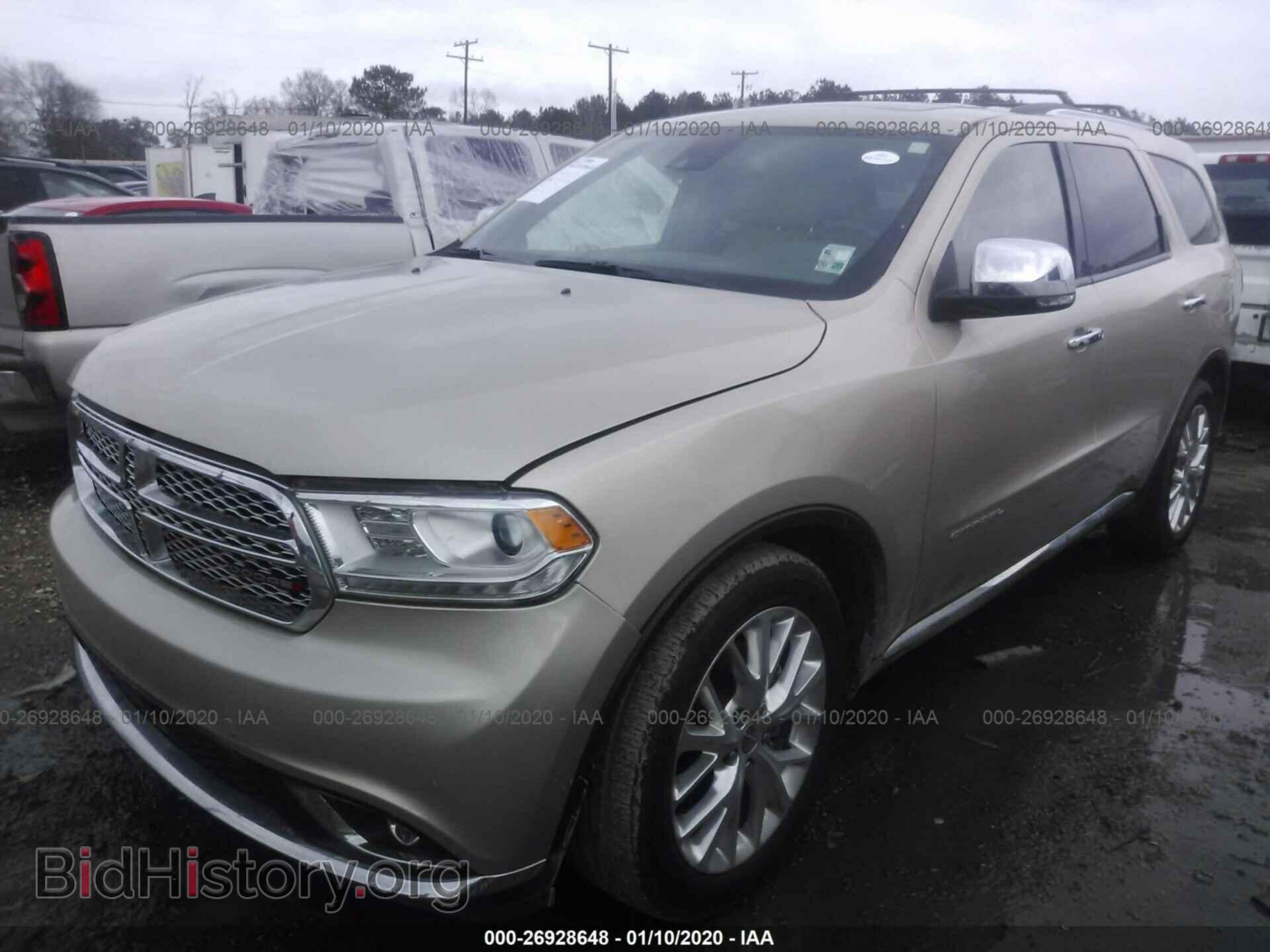 2015 DODGE DURANGO - VIN: 1C4SDHET1FC239496 - Photo 2