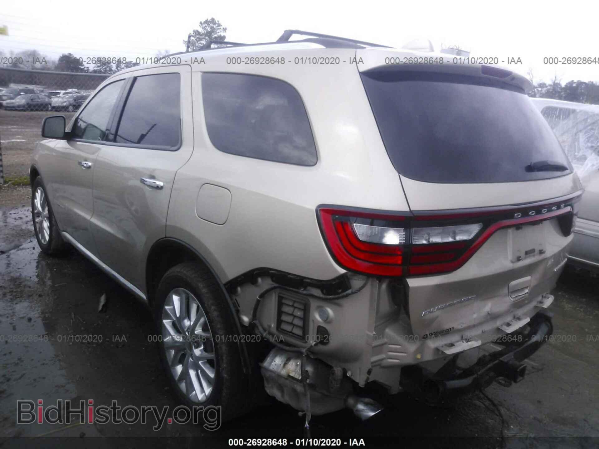 2015 DODGE DURANGO - VIN: 1C4SDHET1FC239496 - Photo 3