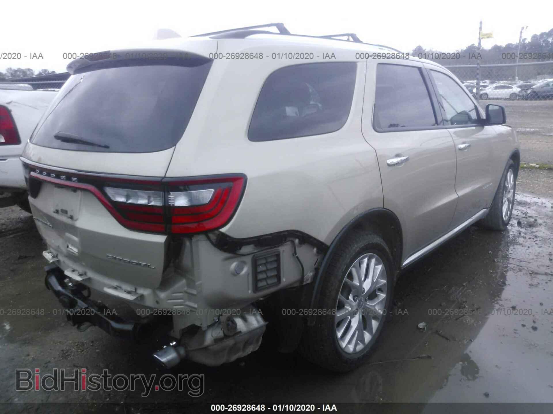 2015 DODGE DURANGO - VIN: 1C4SDHET1FC239496 - Photo 4