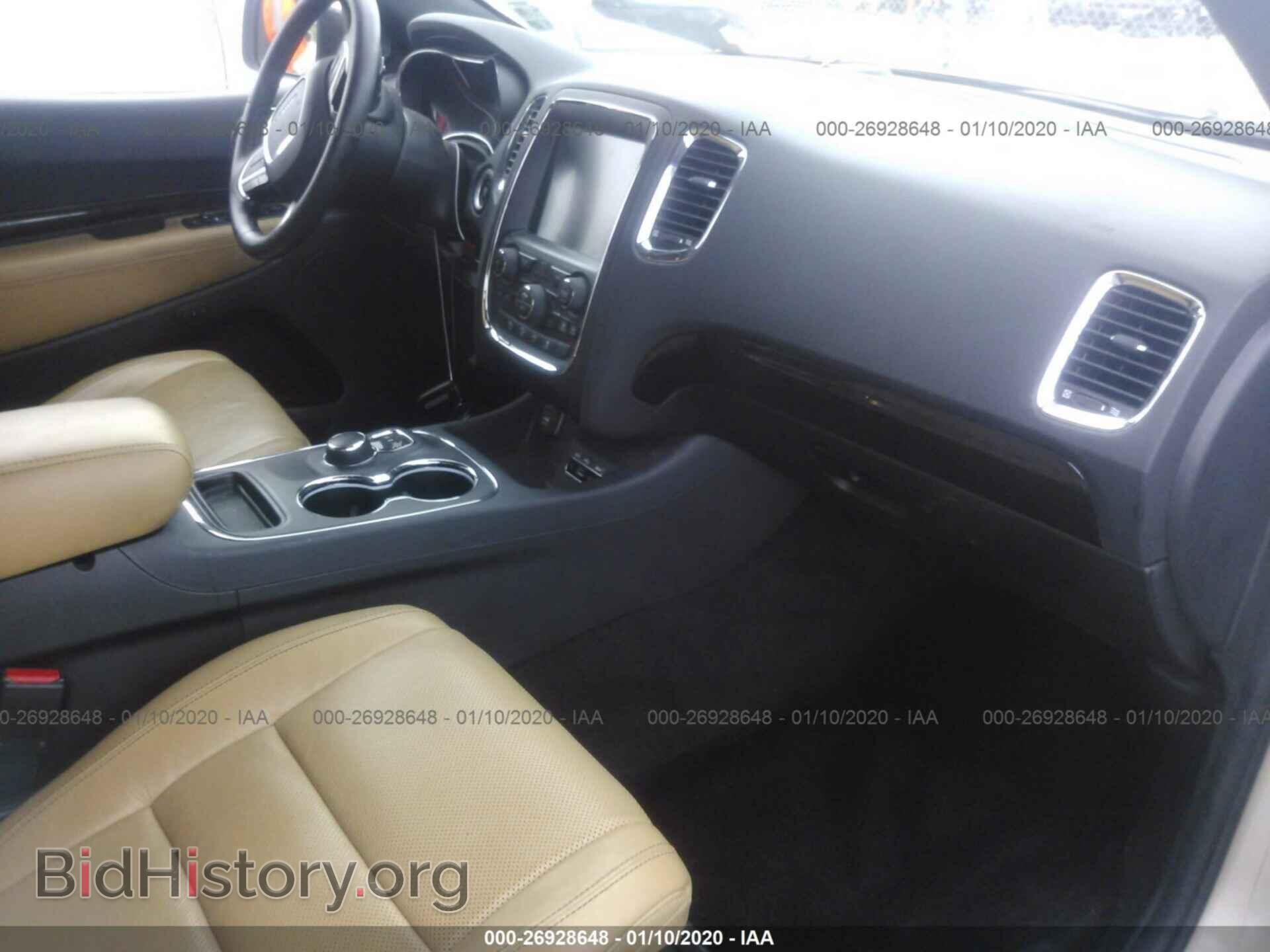 2015 DODGE DURANGO - VIN: 1C4SDHET1FC239496 - Photo 5