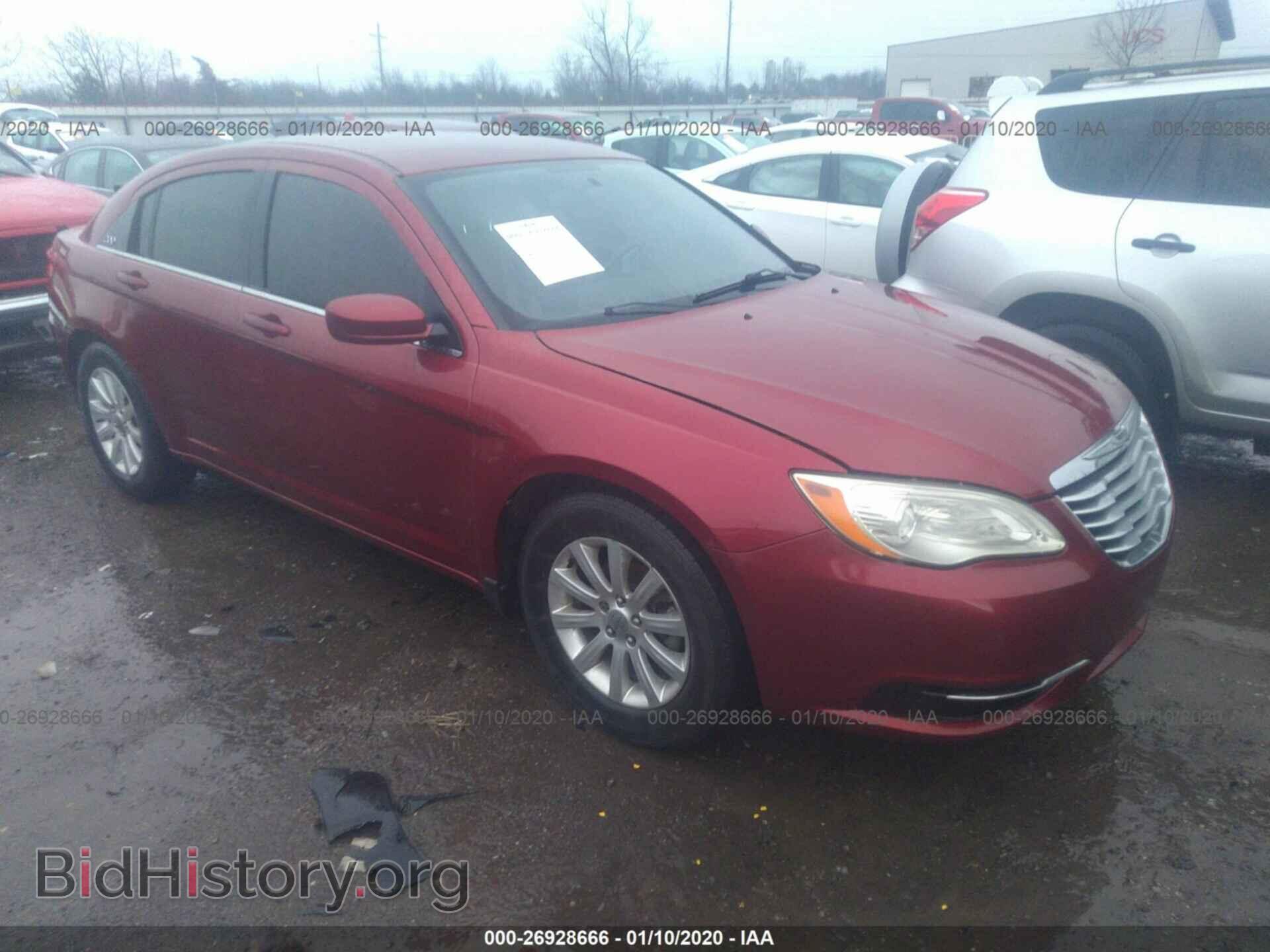 Photo 1C3BC1FB2BN514005 - CHRYSLER 200 2011
