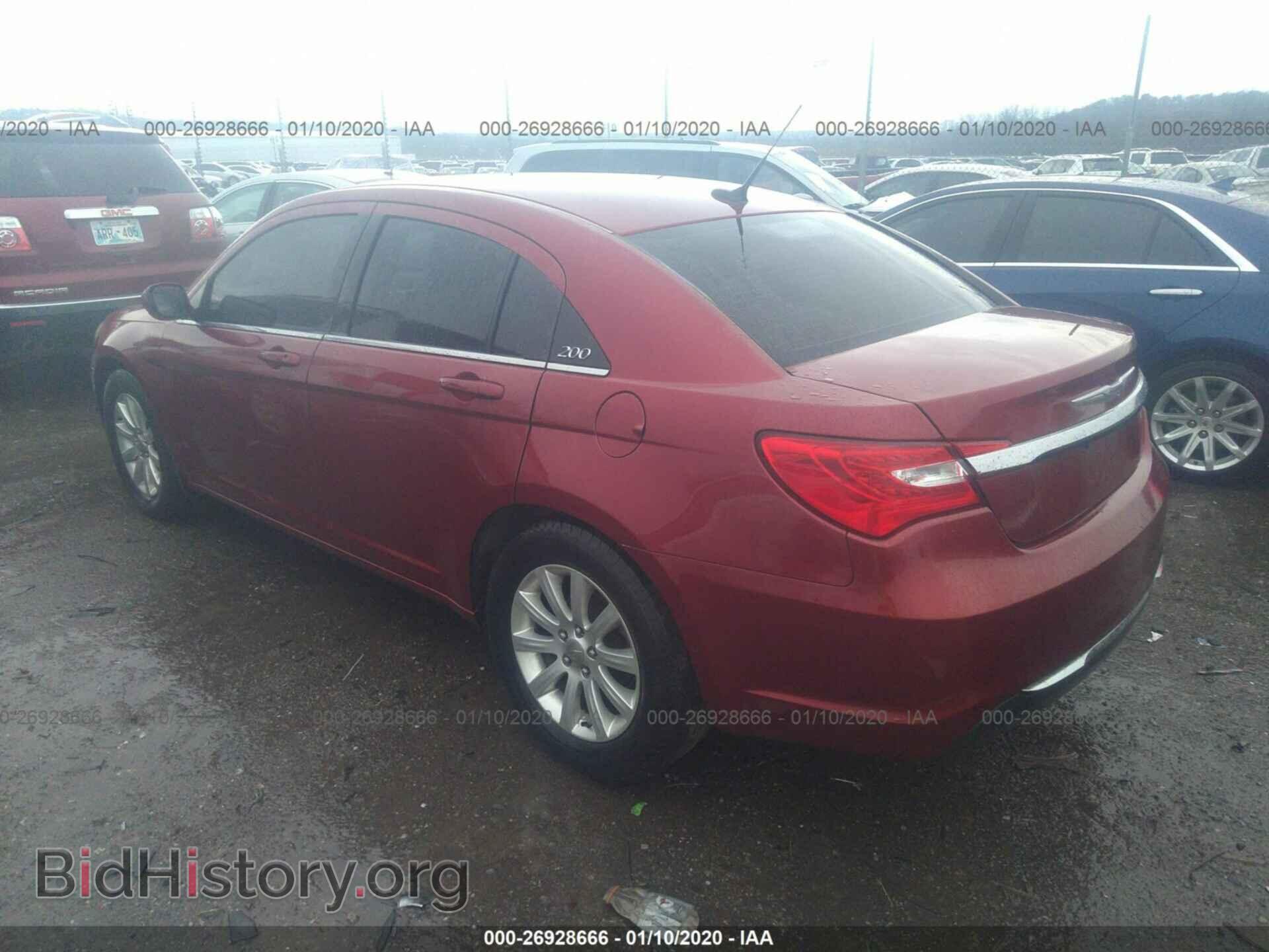 2011 CHRYSLER 200 - VIN: 1C3BC1FB2BN514005 - Фото 3