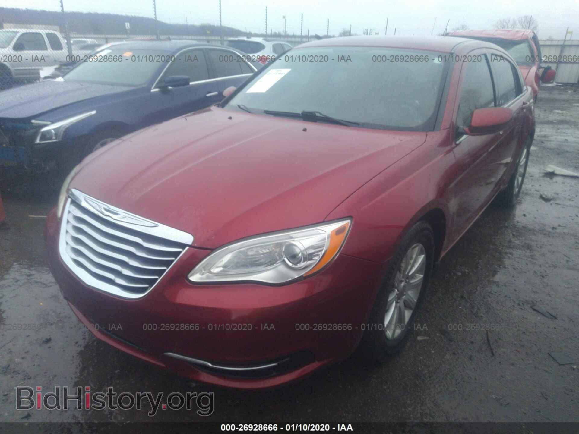 2011 CHRYSLER 200 - VIN: 1C3BC1FB2BN514005 - Фото 6