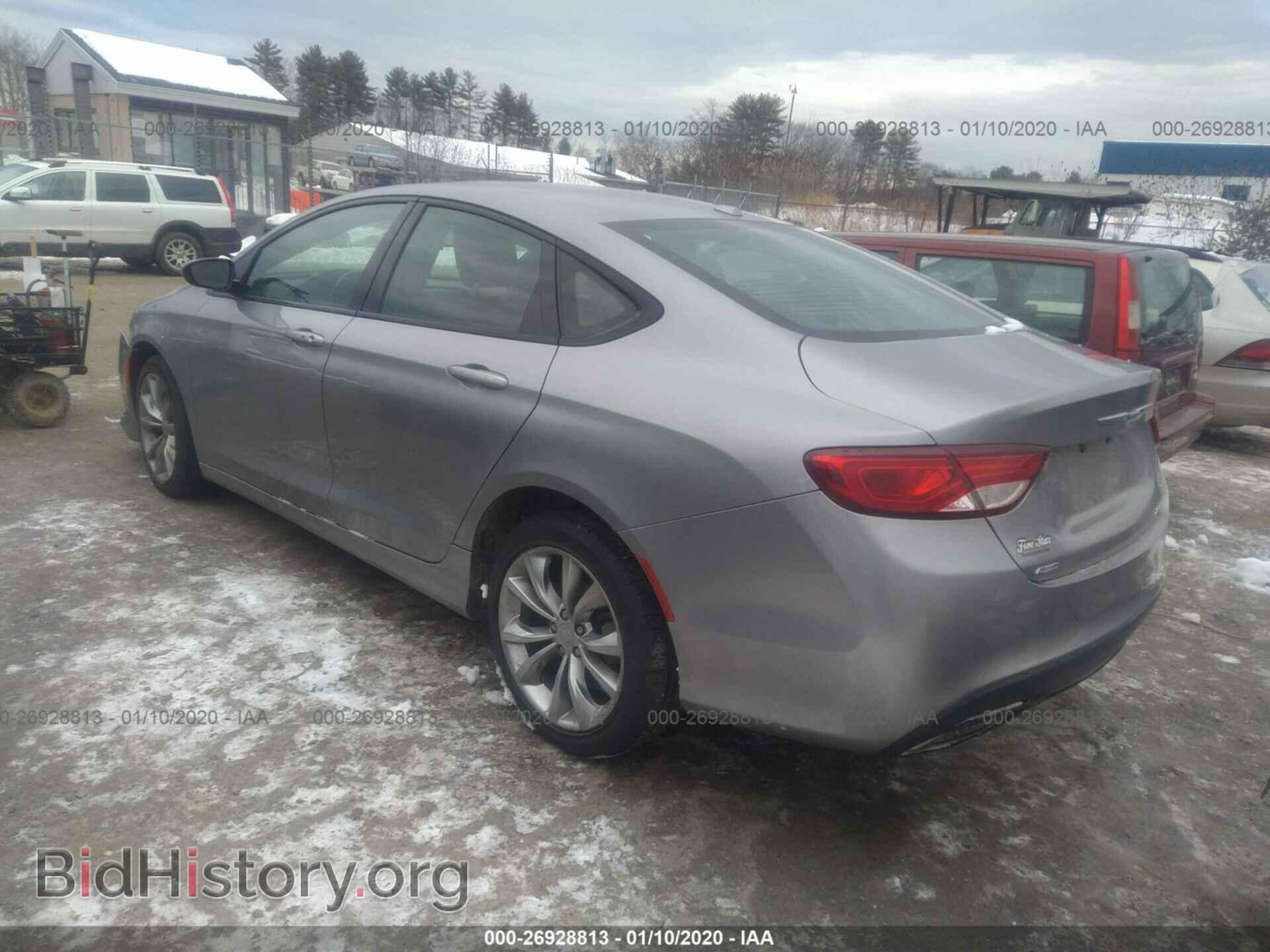 2015 CHRYSLER 200 - VIN: 1C3CCCDG2FN522626 - Фото 3