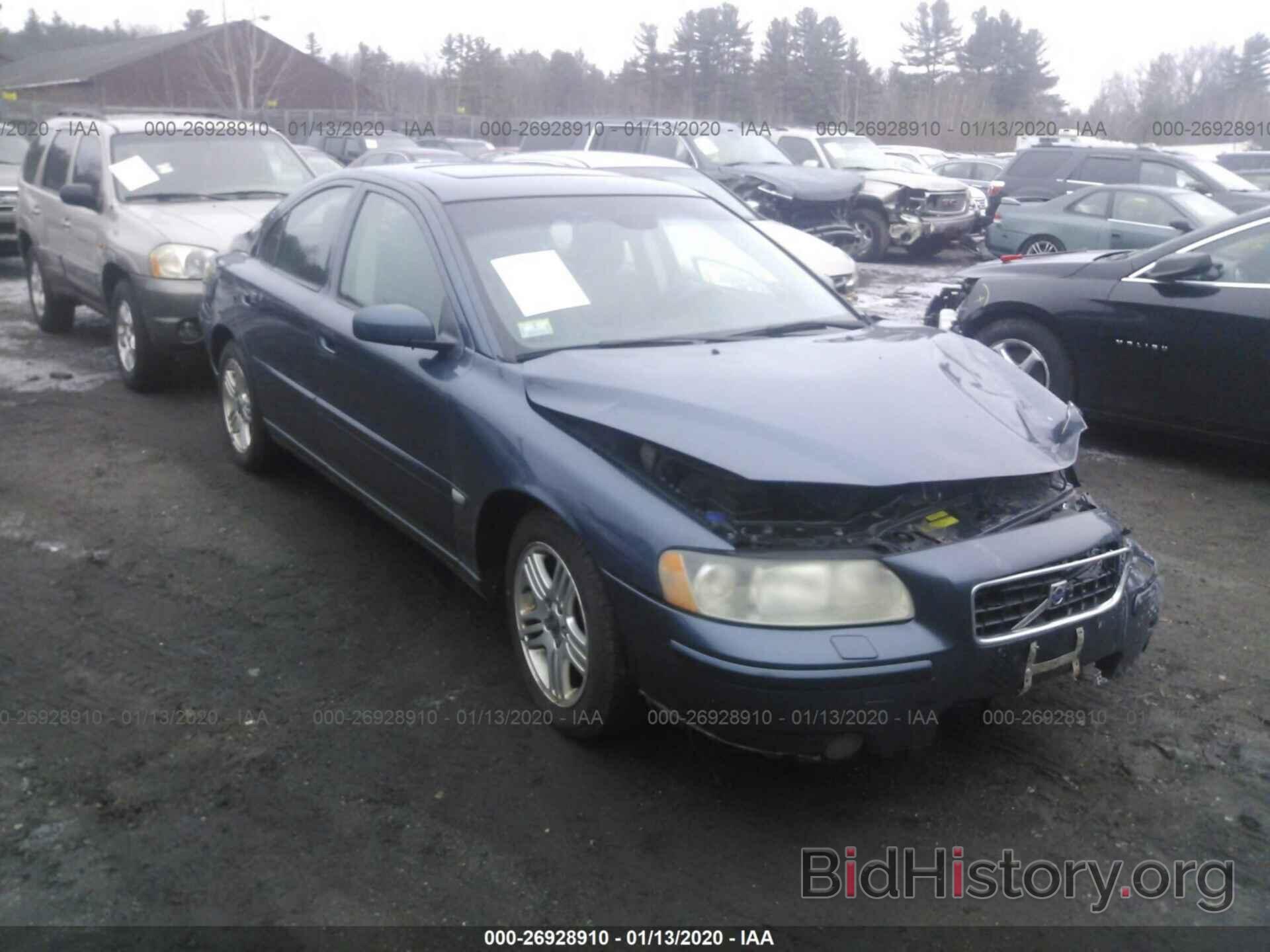 Photo YV1RS592662554363 - VOLVO S60 2006