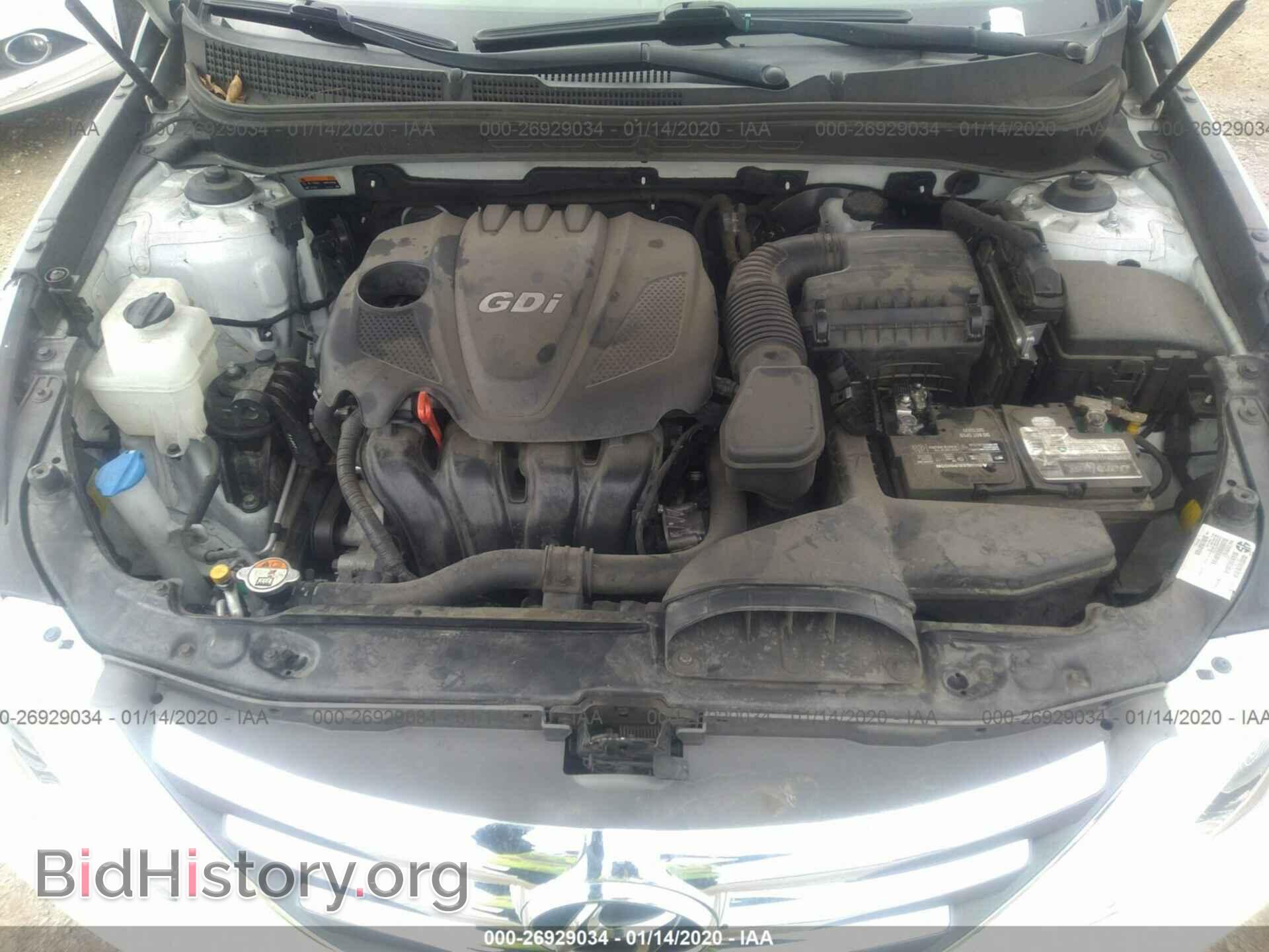 2014 HYUNDAI SONATA - VIN: 5NPEC4AC0EH816889 - Фото 10