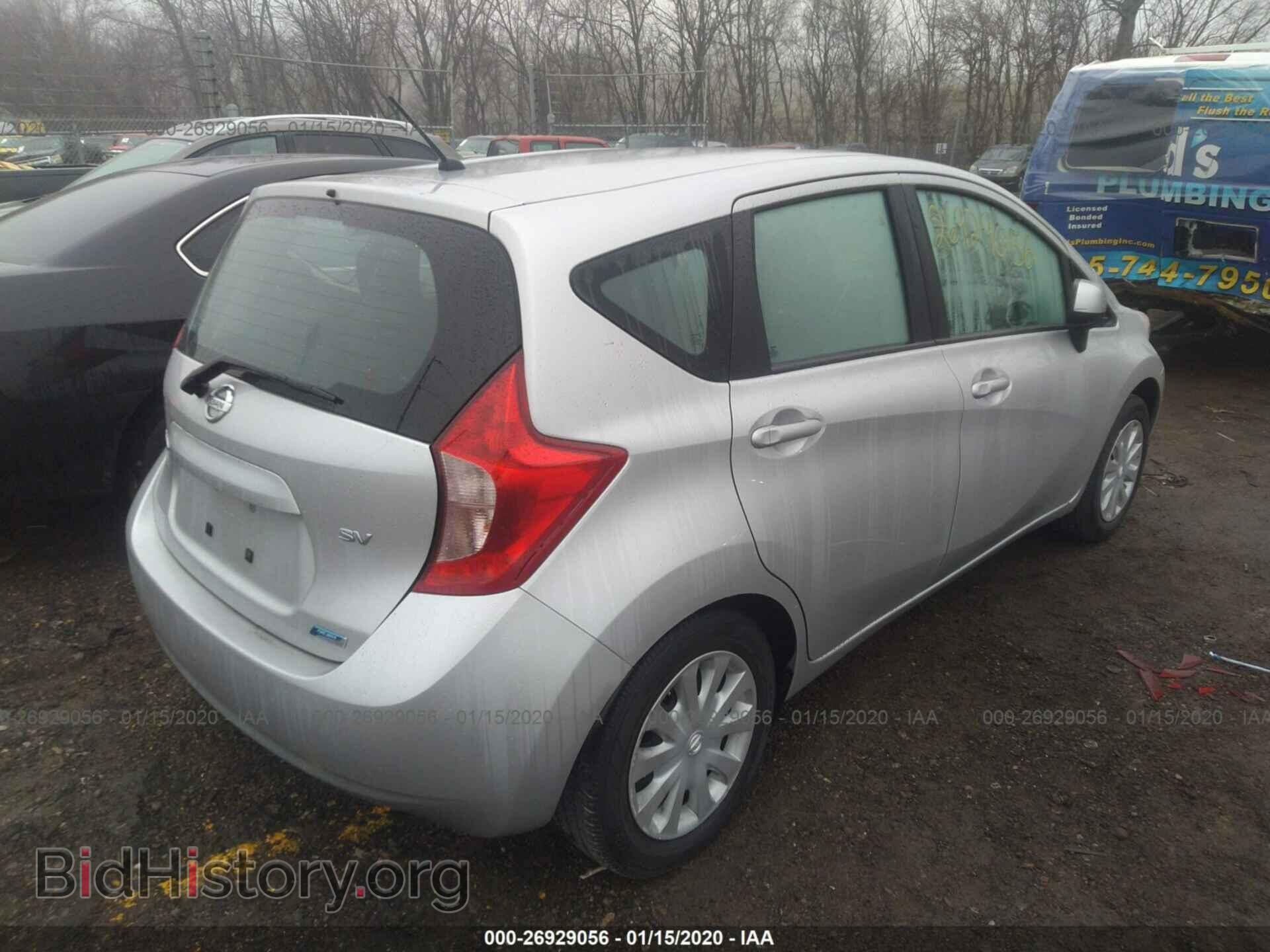 2014 NISSAN VERSA NOTE - VIN: 3N1CE2CP1EL408426 - Фото 4