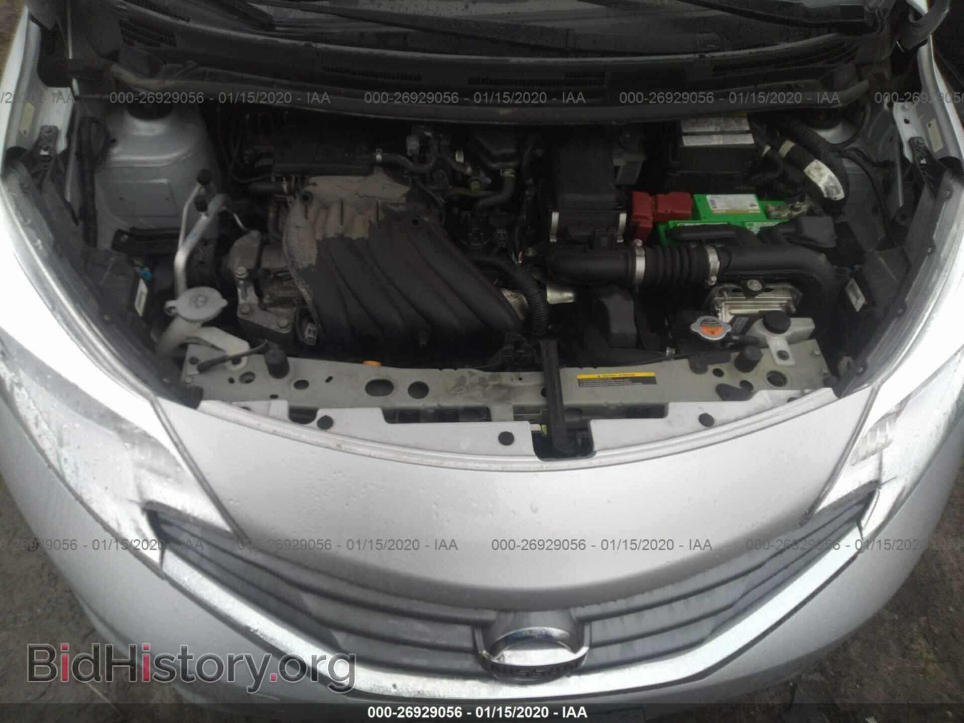 2014 NISSAN VERSA NOTE - VIN: 3N1CE2CP1EL408426 - Фото 10